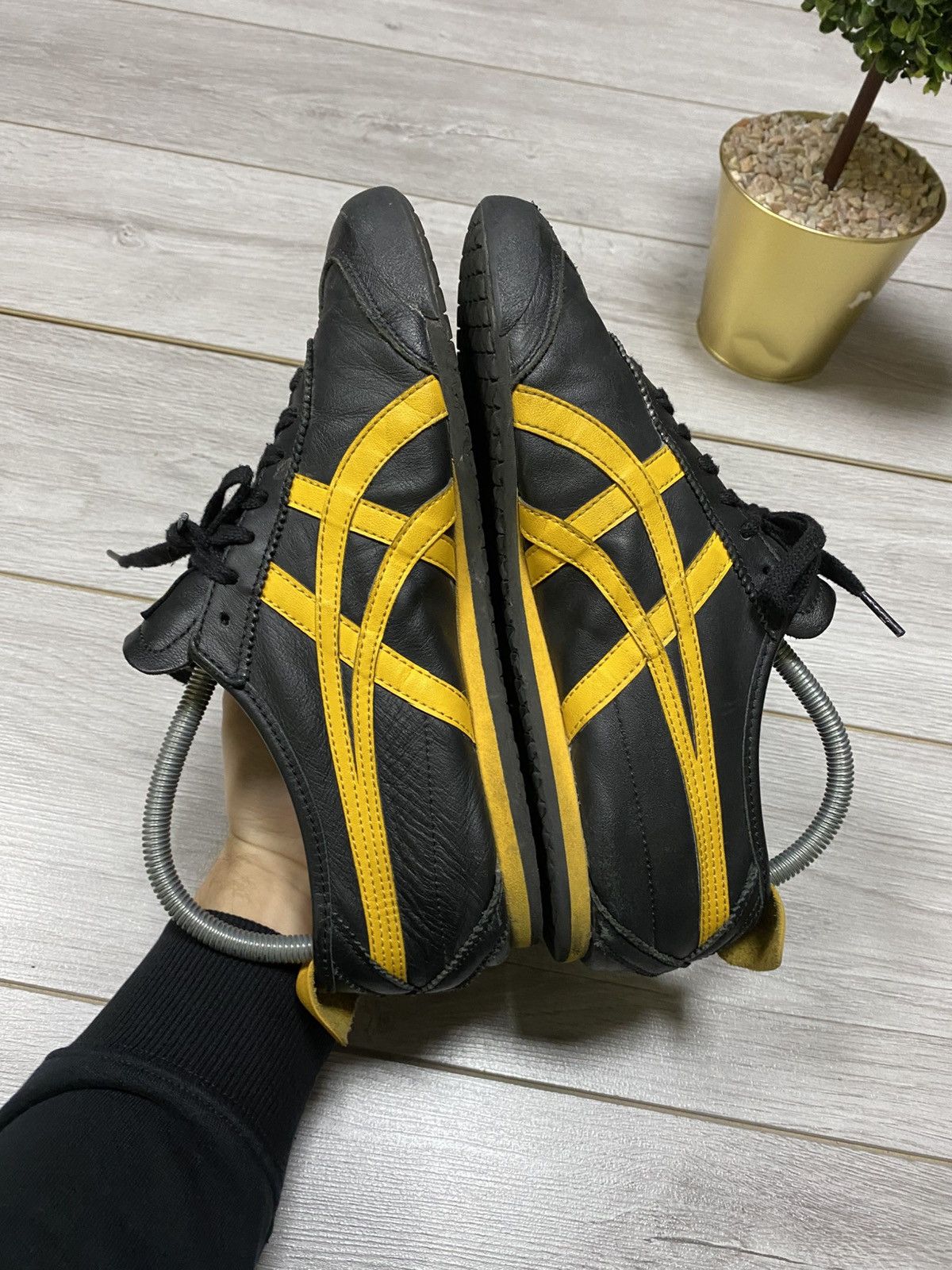 Asics ASICS Onitsuka Tiger Kill Bill stylr yellow vintage sneakers Size US 7.5 / EU 40-41 - 8 Thumbnail