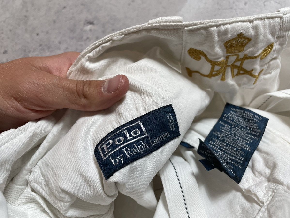 Polo Ralph Lauren × RRL Ralph Lauren × Vintage Vintage 90s Cargo Shorts Polo Ralph Lauren PRL Club #3 Y2K Size US 32 / EU 48 - 8 Thumbnail