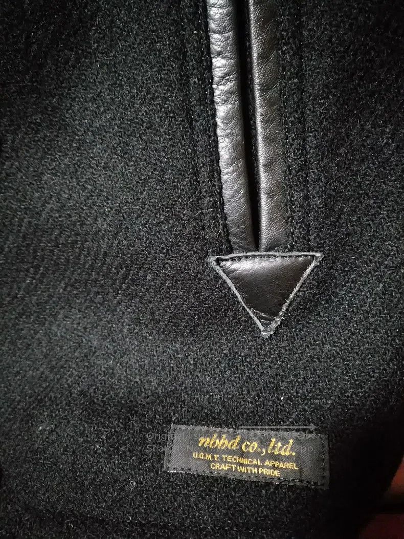 Neighborhood Neighborhood Harris Tweed Pure Wool Napoleon Short Coat Me Size US S / EU 44-46 / 1 - 7 Thumbnail
