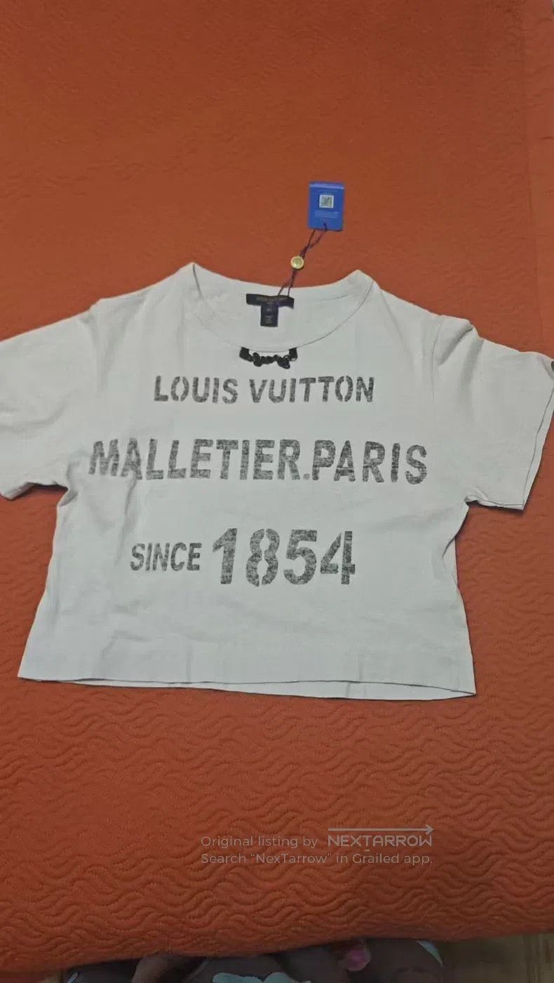 Louis Vuitton Louis Vuitton Short T-shirt Size XS / US 0-2 / IT 36-38 - 1 Thumbnail