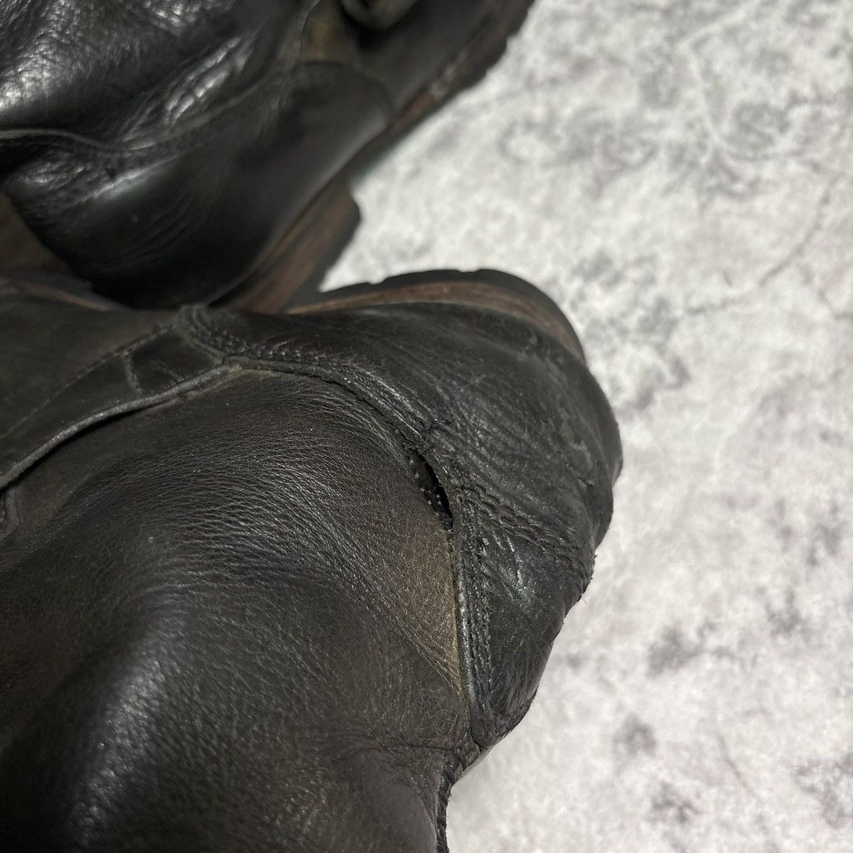 Incarnation Incarnation Guidi Horse Leather Buckled Engineer Boots | 44 Size US 11 / EU 44 - 13 Thumbnail