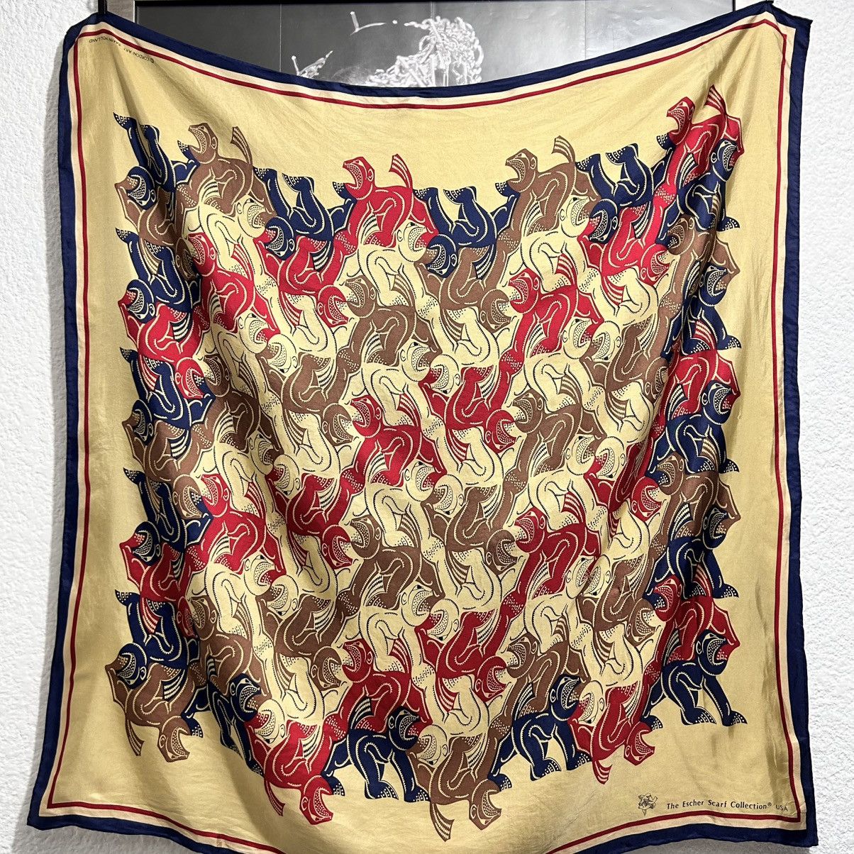 Other MC ESCHER THE ESCHER SCARF COLLECTION ART SILK Size ONE SIZE - 2 Thumbnail