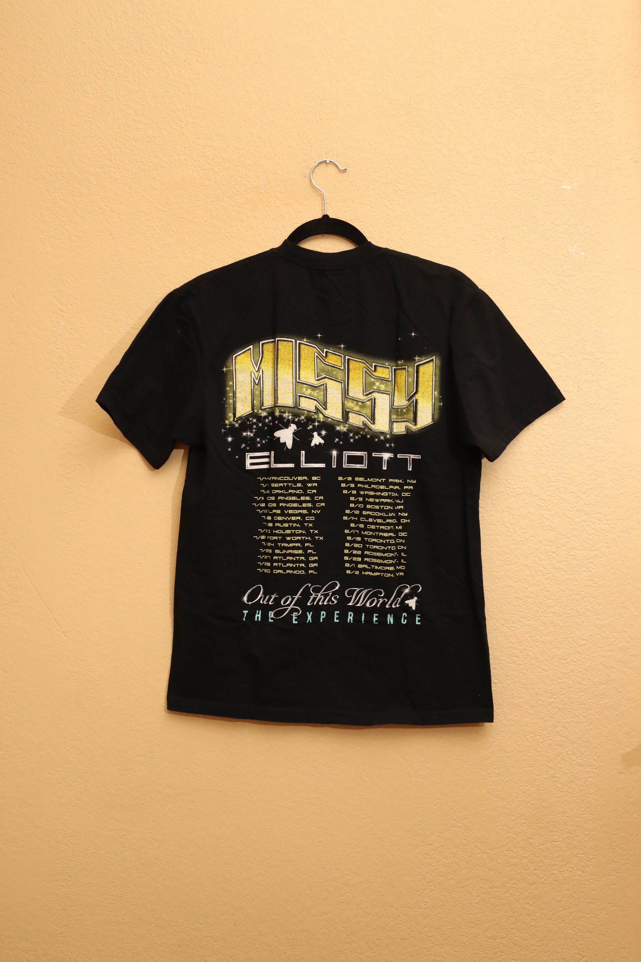 Rap Tees Missy Elliott Supdadupafly Out Of This World Tee (M) Size US M / EU 48-50 / 2 - 2 Thumbnail