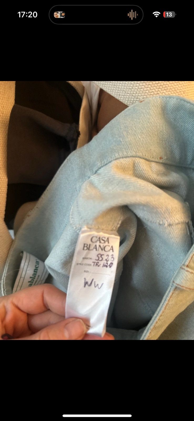 Casablanca Casablanca jeans Size 25" / US 0 / IT 36 - 7 Thumbnail