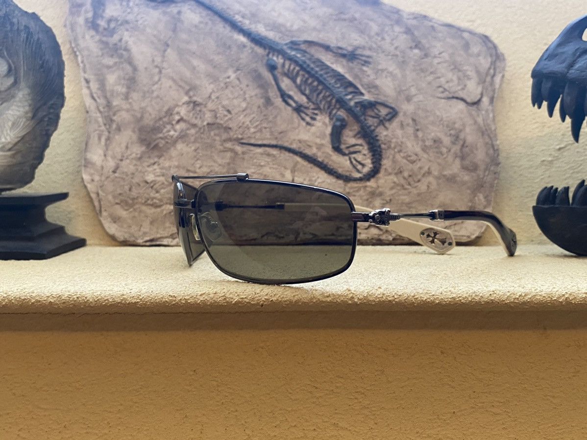 Chrome Hearts BONED Chrome Hearts Sunglasses Size ONE SIZE - 3 Thumbnail