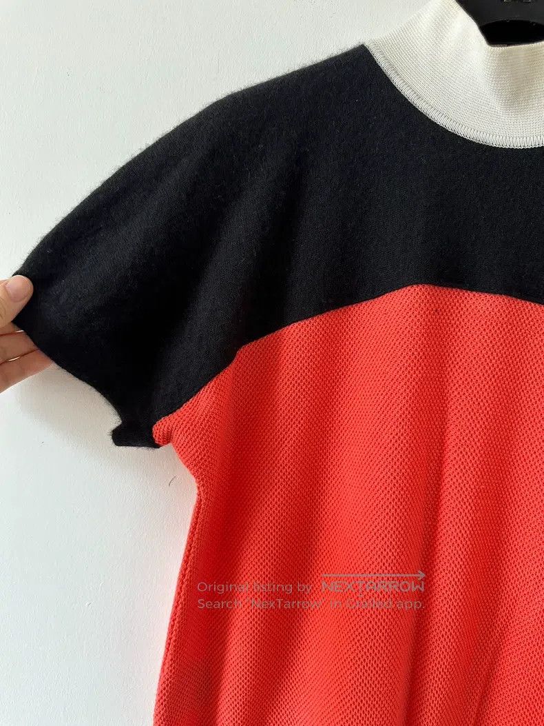 Fendi Fendi Three-color block women's knitted dress Size XS / US 0-2 / IT 36-38 - 3 Thumbnail