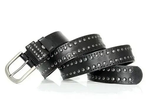 VIBE Punk Rivert Belt Size ONE SIZE - 2 Thumbnail