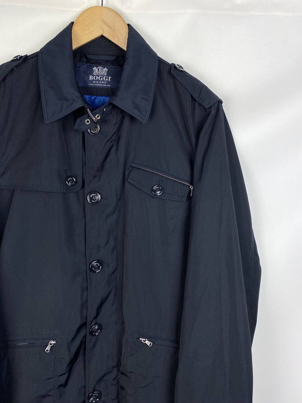Boggi Boggi Milano Travel Wear men’s coat jacket size 52 Size US XL / EU 56 / 4 - 5 Thumbnail