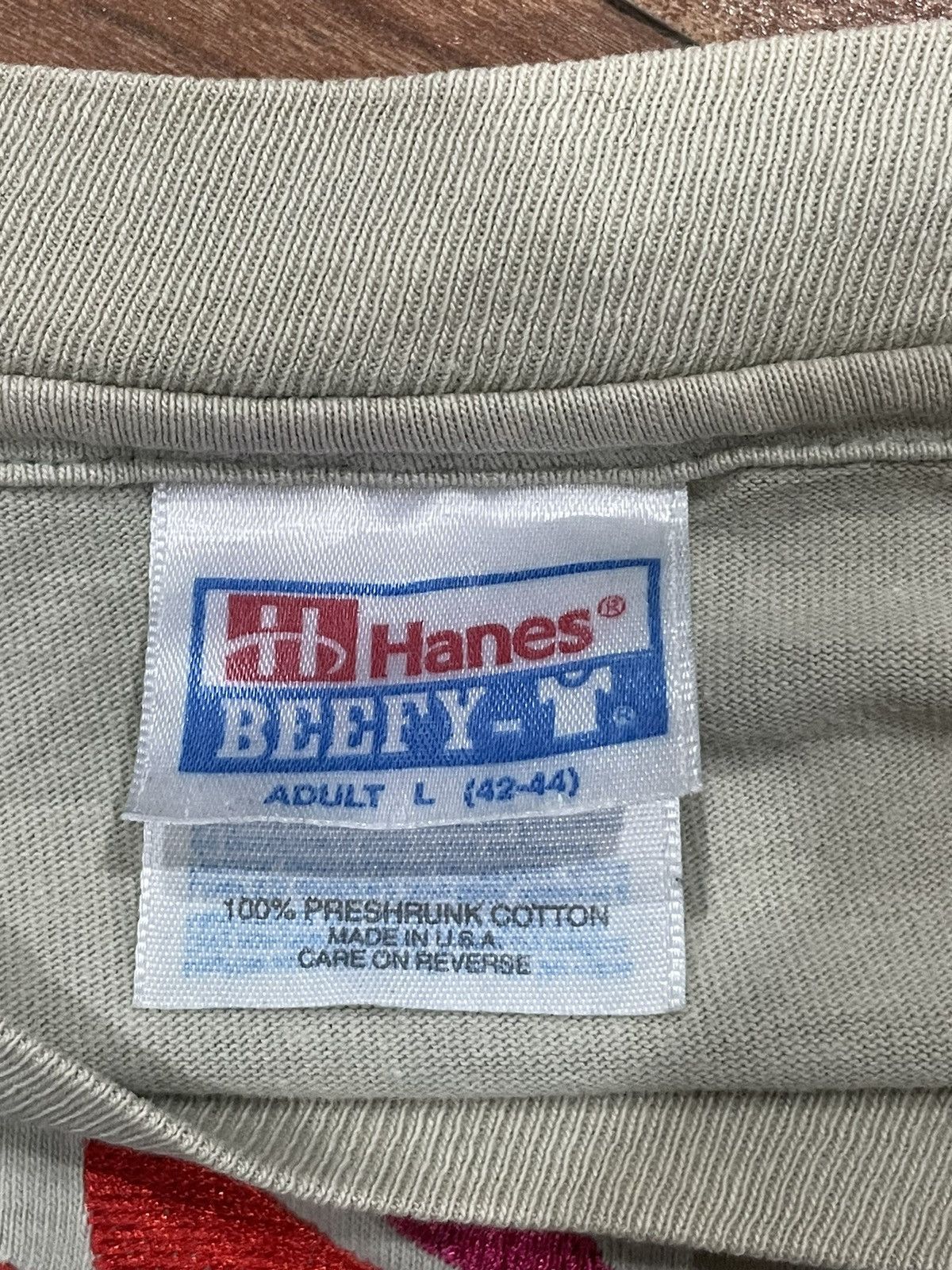 Hanes Hanes Tshirt Centennial Olymphic Games Atlanta 1996 Size US L / EU 52-54 / 3 - 4 Thumbnail
