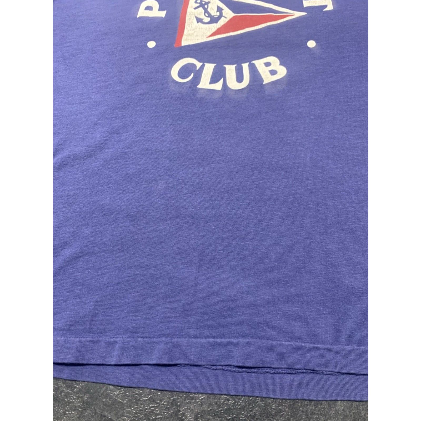 Polo Ralph Lauren Polo Ralph Lauren Blue Classic Fit Short Sleeve T-Shirt Mens M Cotton Size US M / EU 48-50 / 2 - 7 Thumbnail