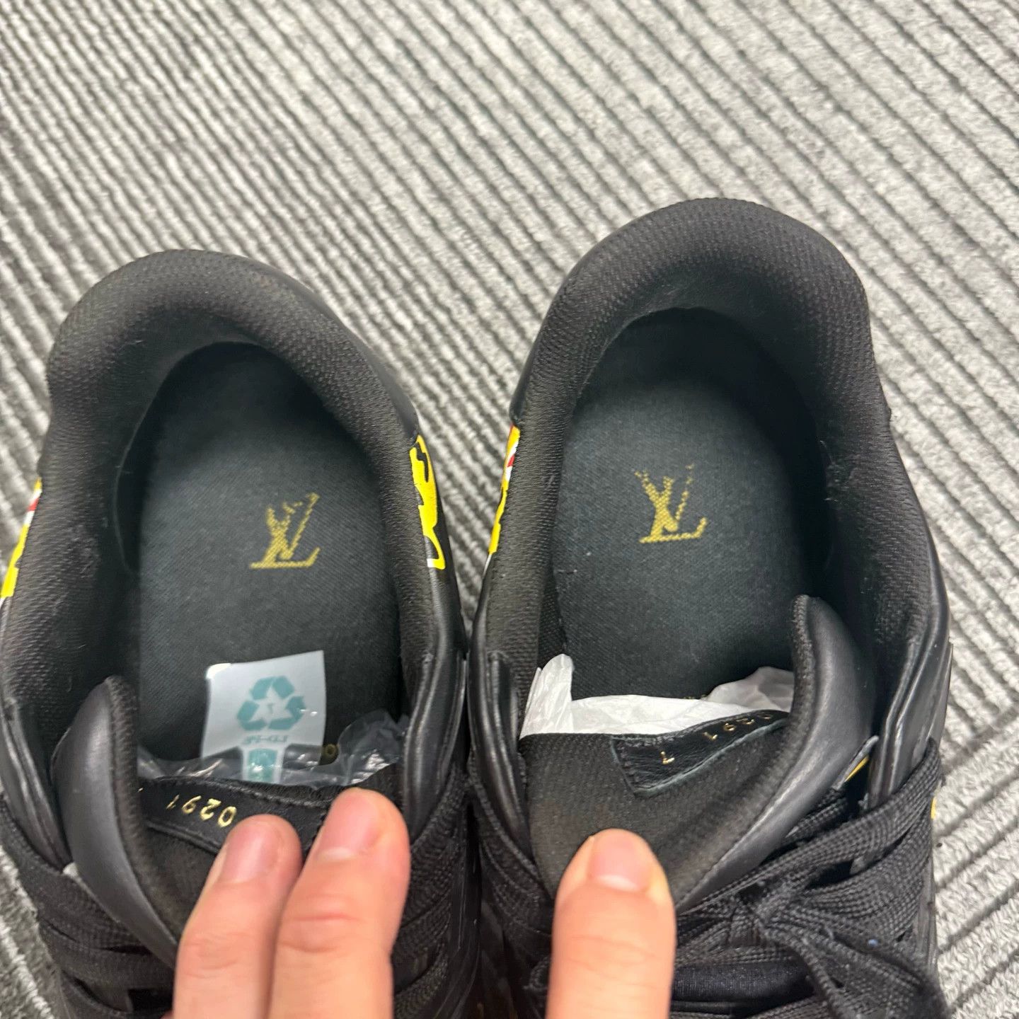 Louis Vuitton LV Trainer Nigo x US 7 95 New Size US 7 / IT 37 - 5 Thumbnail