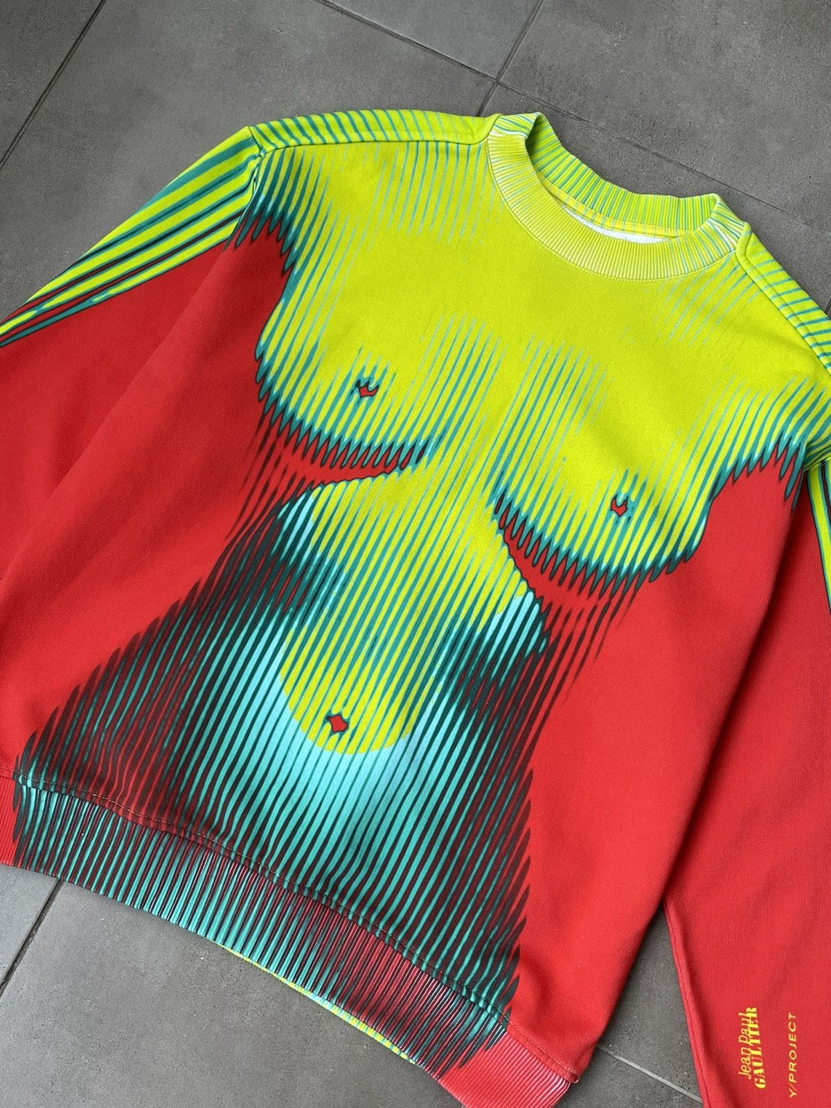 !DS! SS23 JPG X Y/Project Body Morph Sweatshirt