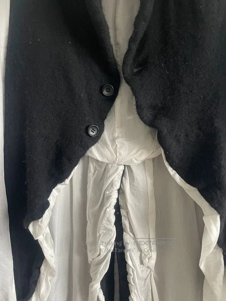 Comme des Garcons Comme des Garçons Runway Tailored Coat. Size US S / EU 44-46 / 1 - 4 Thumbnail