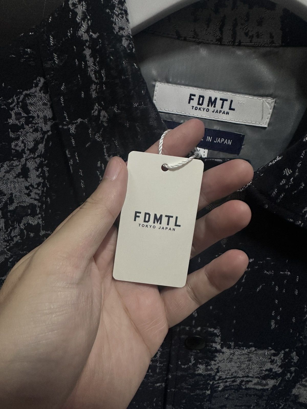 FDMTL Fdmtl Boro Coach Jacket Size US M / EU 48-50 / 2 - 4 Thumbnail