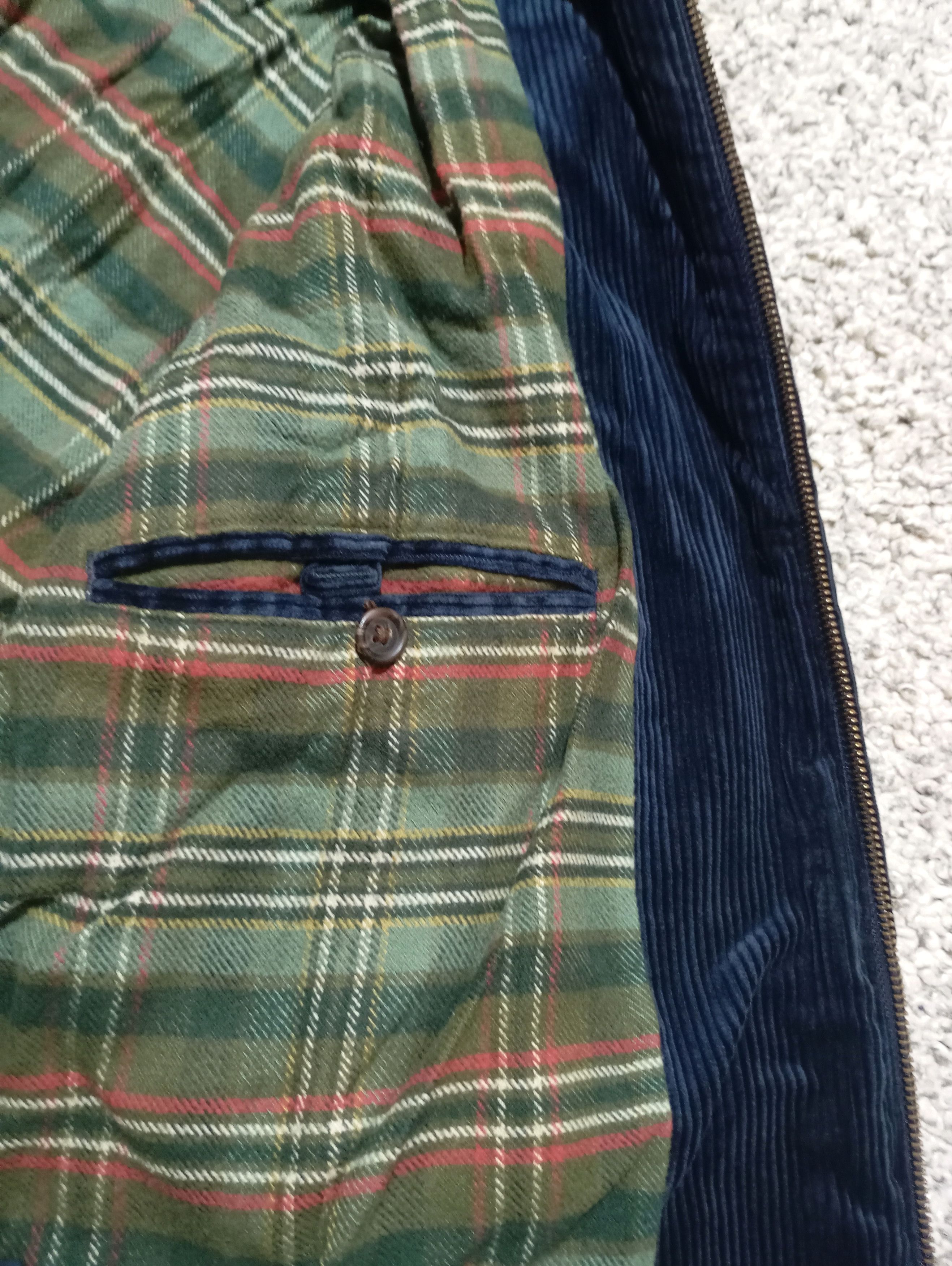 Polo Ralph Lauren Polo Ralph Lauren Vintage Corduroy Bomber Jacket Size US XXL / EU 58 / 5 - 13 Thumbnail