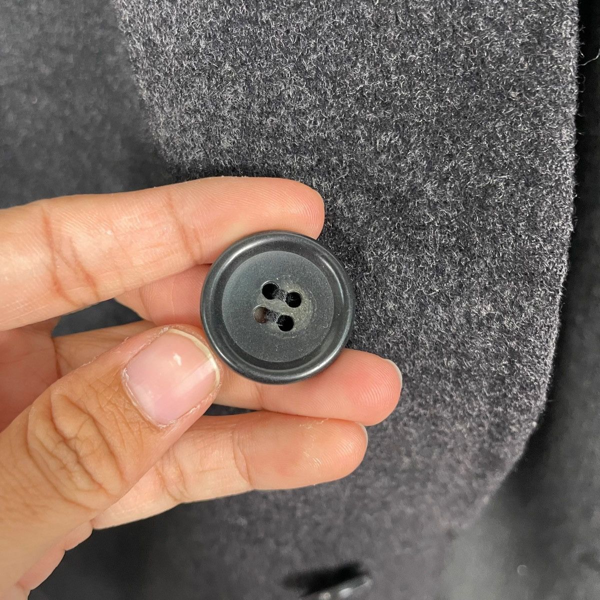 Lanvin Lanvin Classique Wool Overcoat Size US M / EU 48-50 / 2 - 15 Thumbnail