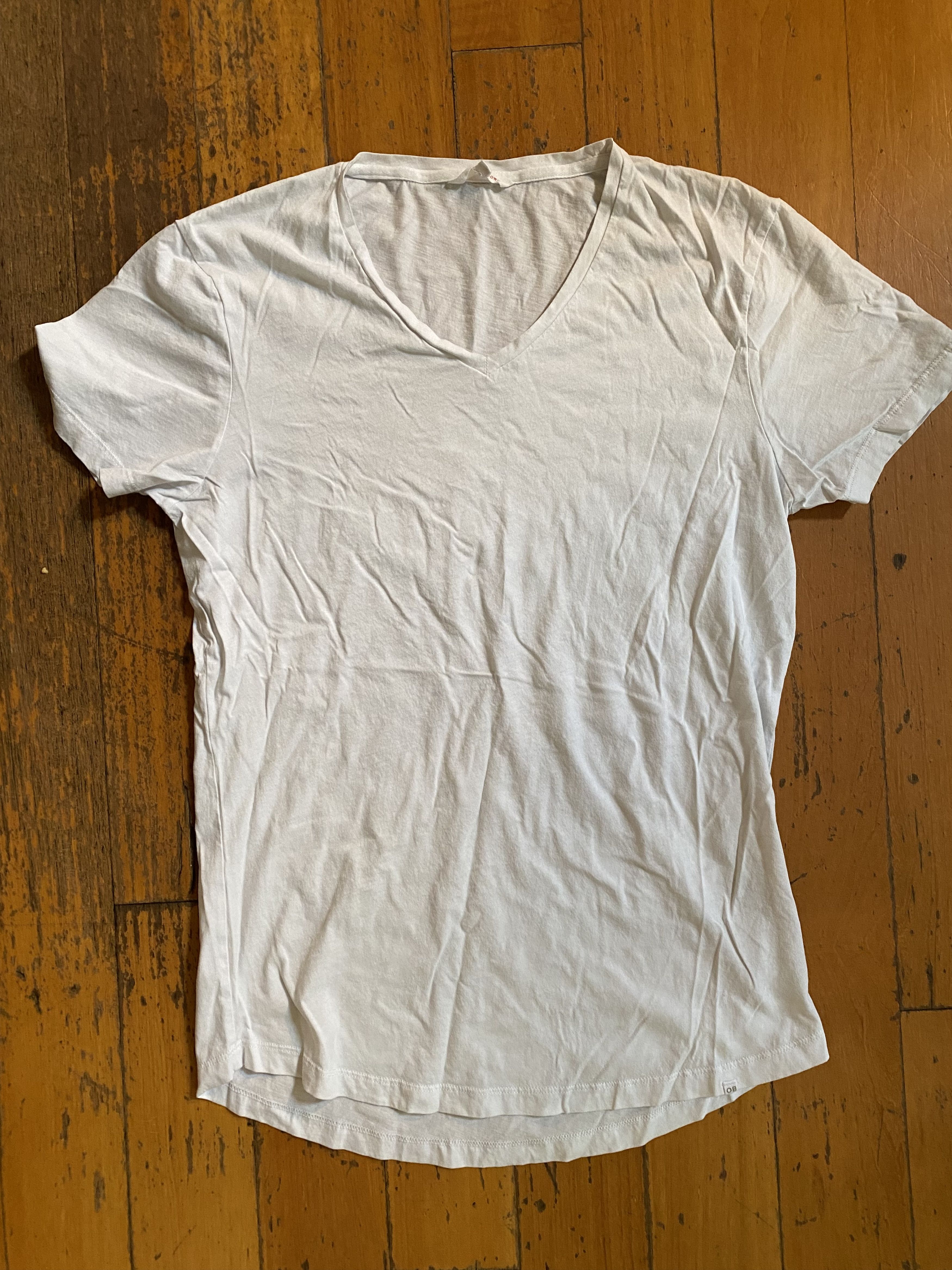 Orlebar Brown orlebar brown white tee Size US S / EU 44-46 / 1 - 1 Thumbnail