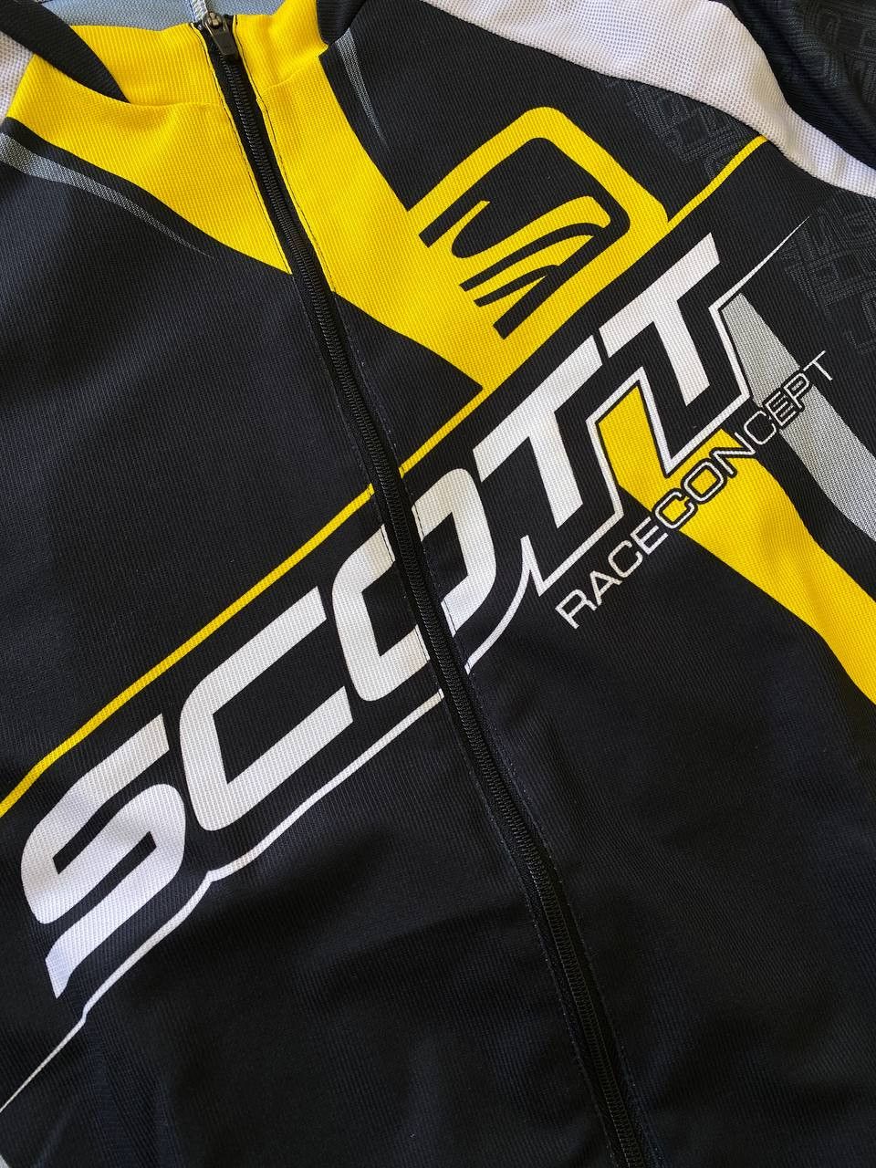 Other Scott Race Concept Cycling Race Jersey Size US L / EU 52-54 / 3 - 6 Thumbnail