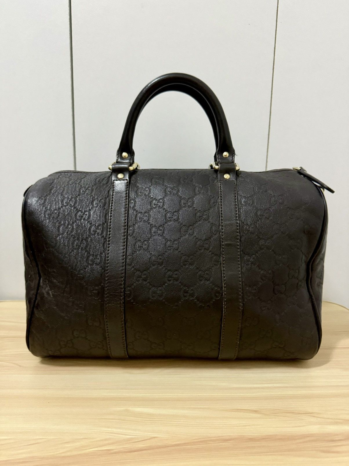 Gucci Gucci Guccissima Joy Boston leather bag Size ONE SIZE - 6 Thumbnail