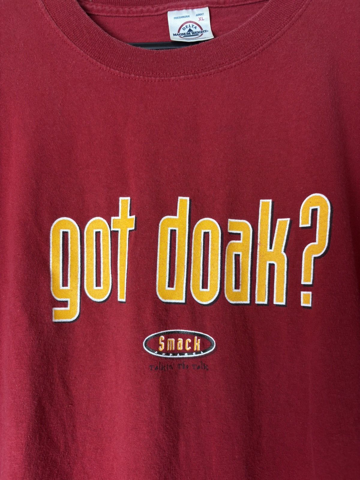 Vintage Vintage Smack Apparel Doak Stadium Delta Magnum Weight Tee Size US XL / EU 56 / 4 - 3 Thumbnail