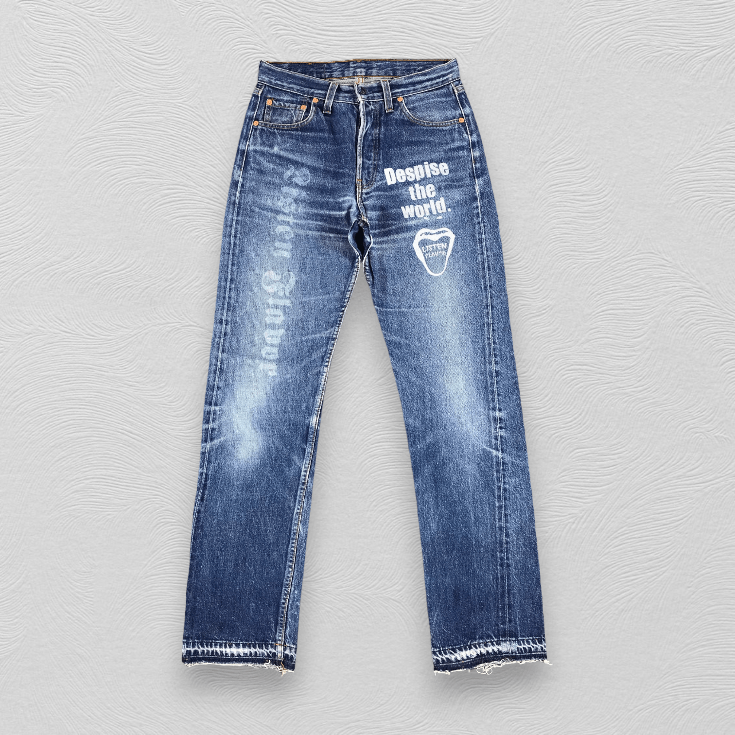 Levi's Vintage Levi's 501 Jeans Faded Blue Denim KJ373 Size US 29 - 1 Thumbnail
