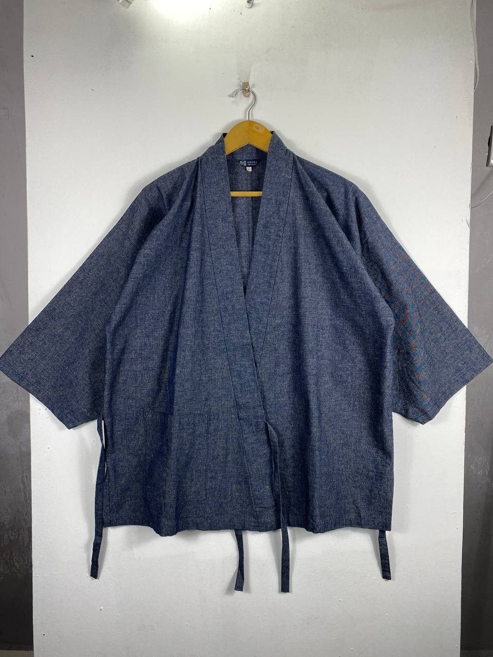 Japanese Brand japanese brand denim kimono nice design Size US M / EU 48-50 / 2 - 1 Thumbnail