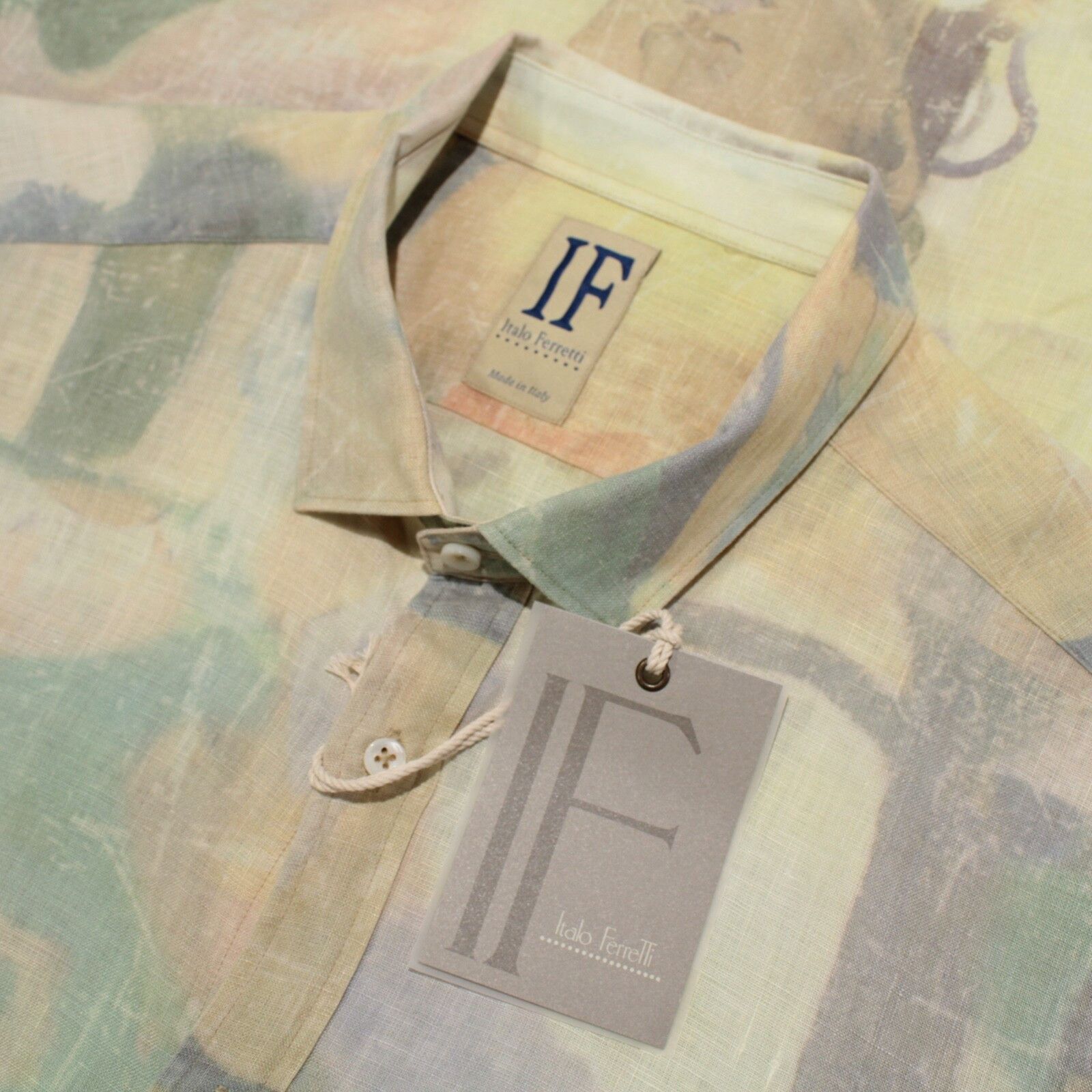 Other Italo Ferretti New with tags Shirt Size L US In Yellow Size US L / EU 52-54 / 3 - 1 Thumbnail