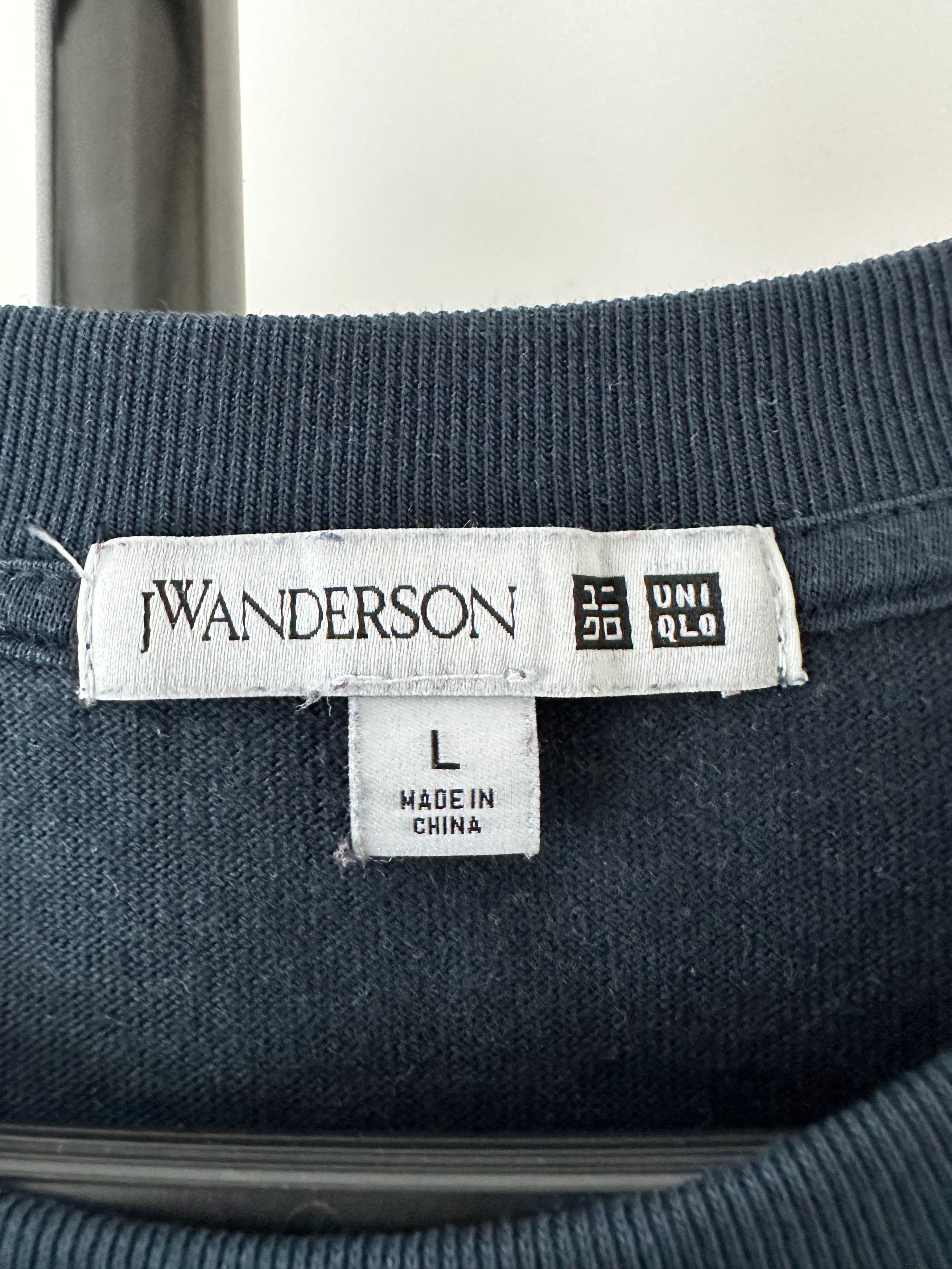 JW Anderson × Uniqlo JW Anderson x Uniqlo sweat shirt navy blue Size L / US 10 / IT 46 - 5 Thumbnail
