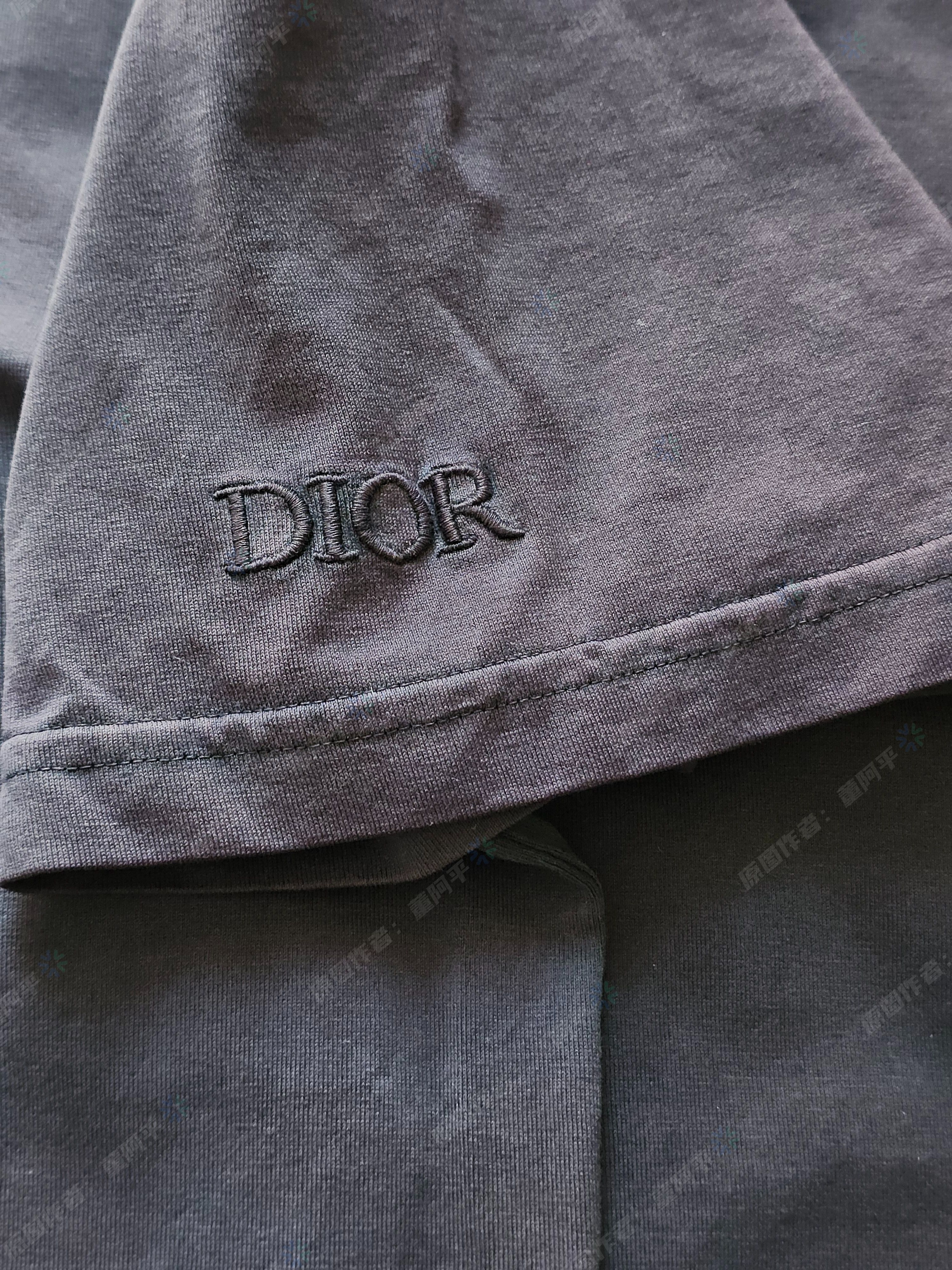Dior Dior x Peter Doig Mauve Lion Embroidery Purple T-Shirt M Size US M / EU 48-50 / 2 - 4 Thumbnail
