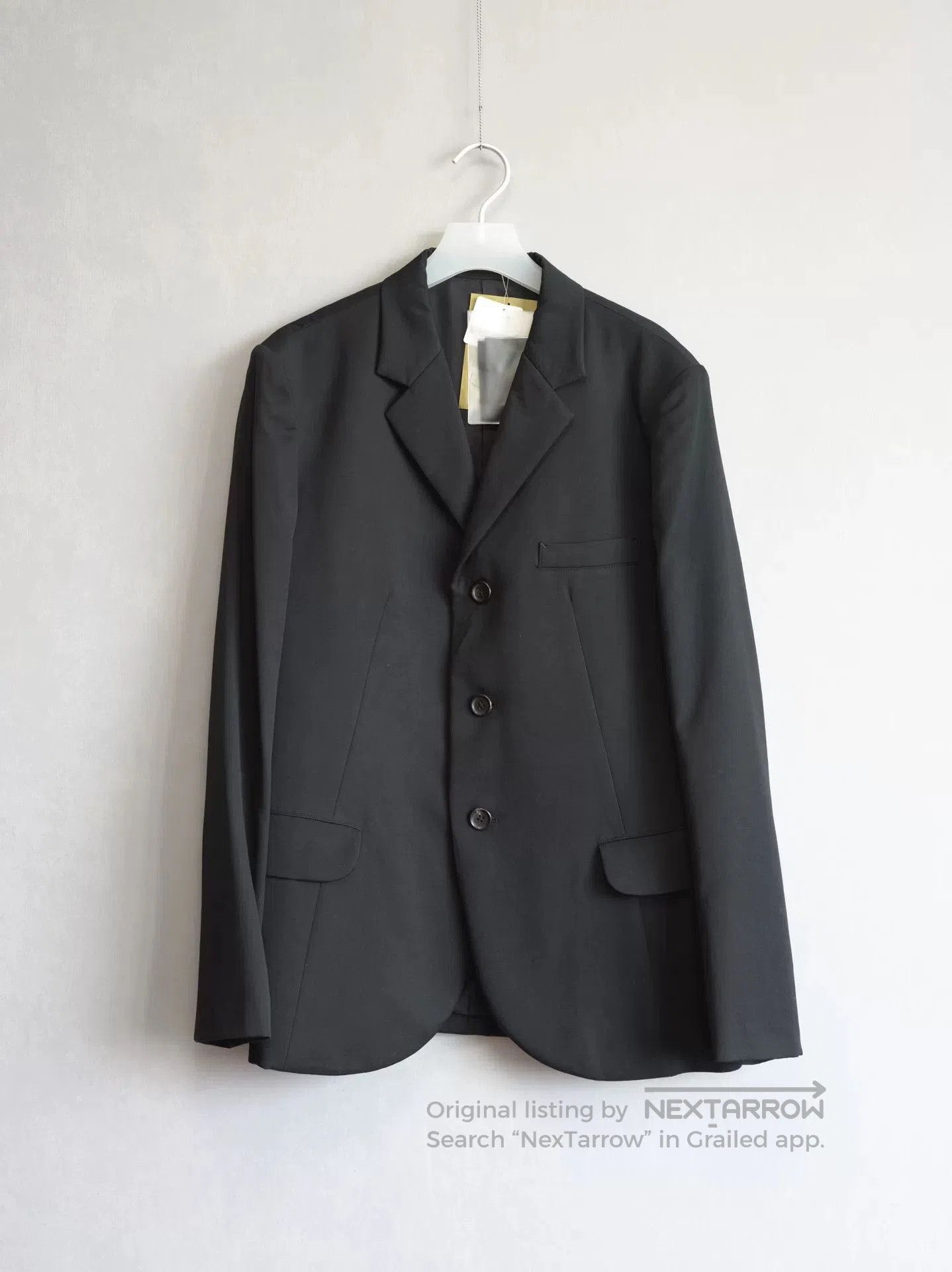 Yohji Yamamoto Yohji Yamamoto Butterfly Hand Jacket. Size S / US 4 / IT 40 - 2 Thumbnail