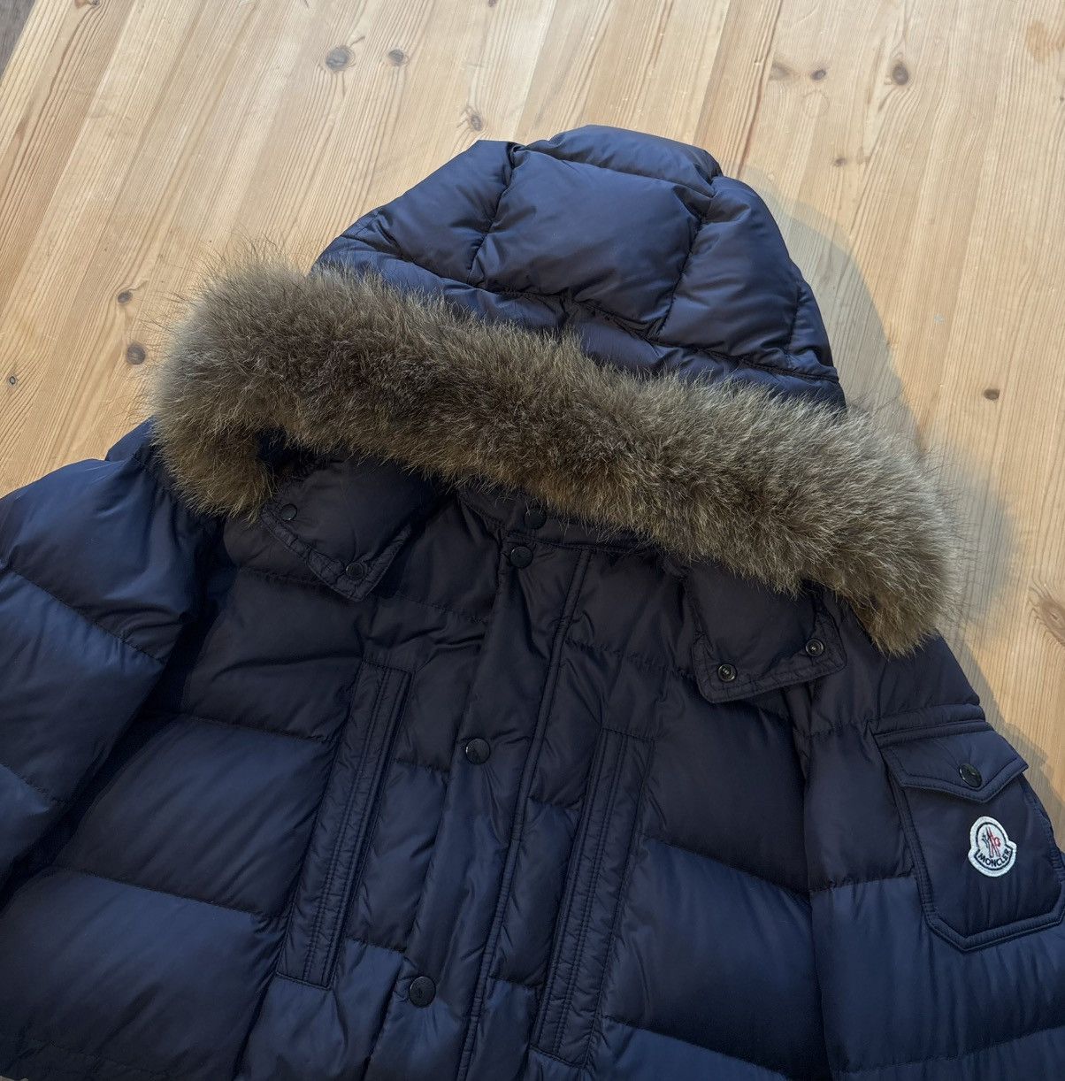 Moncler Moncler Riviere Jacket Size US L / EU 52-54 / 3 - 7 Thumbnail