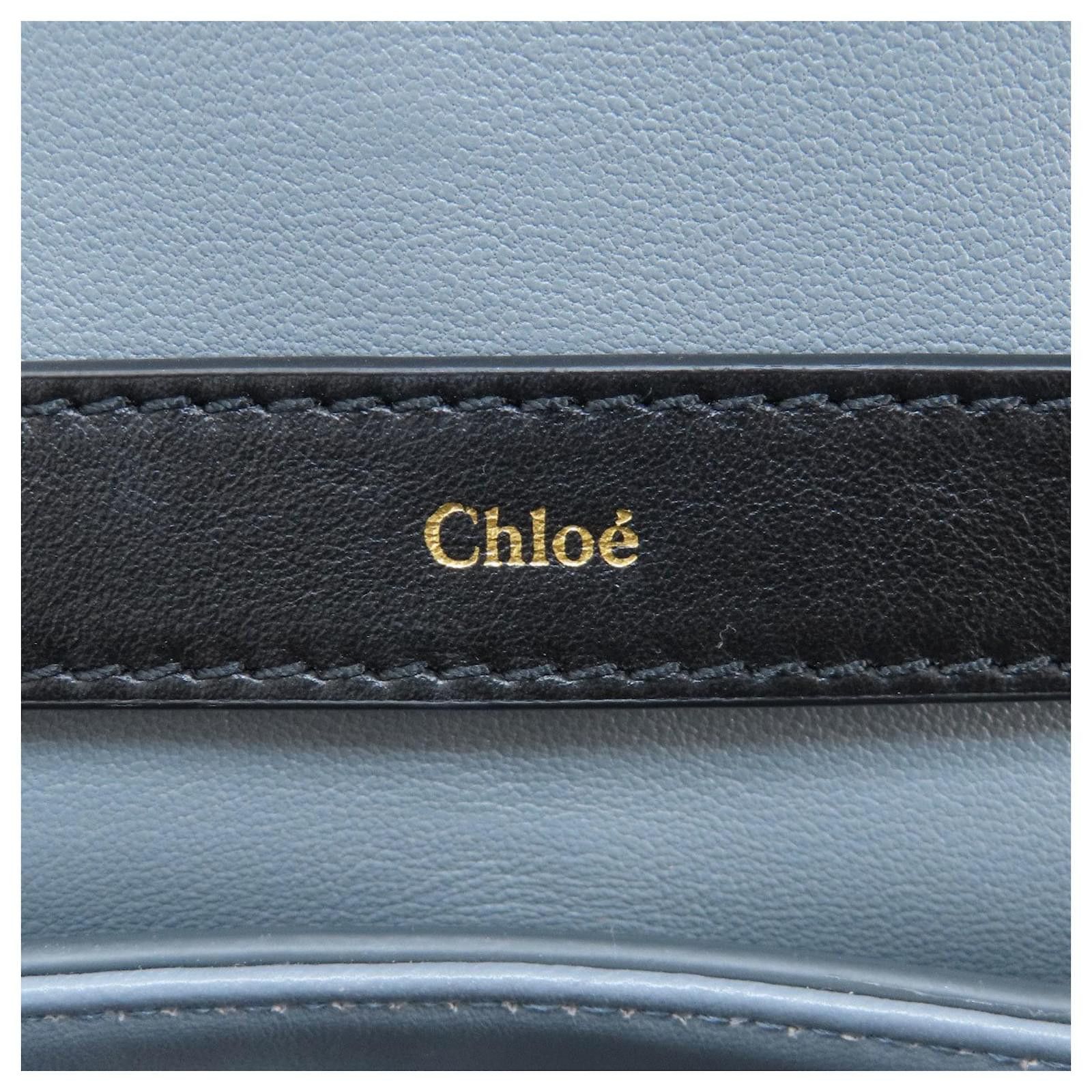 Chloe o1loc1c1024 Size: OS / Penelope Mini Shoulder in Opal Blue Size ONE SIZE - 6 Thumbnail