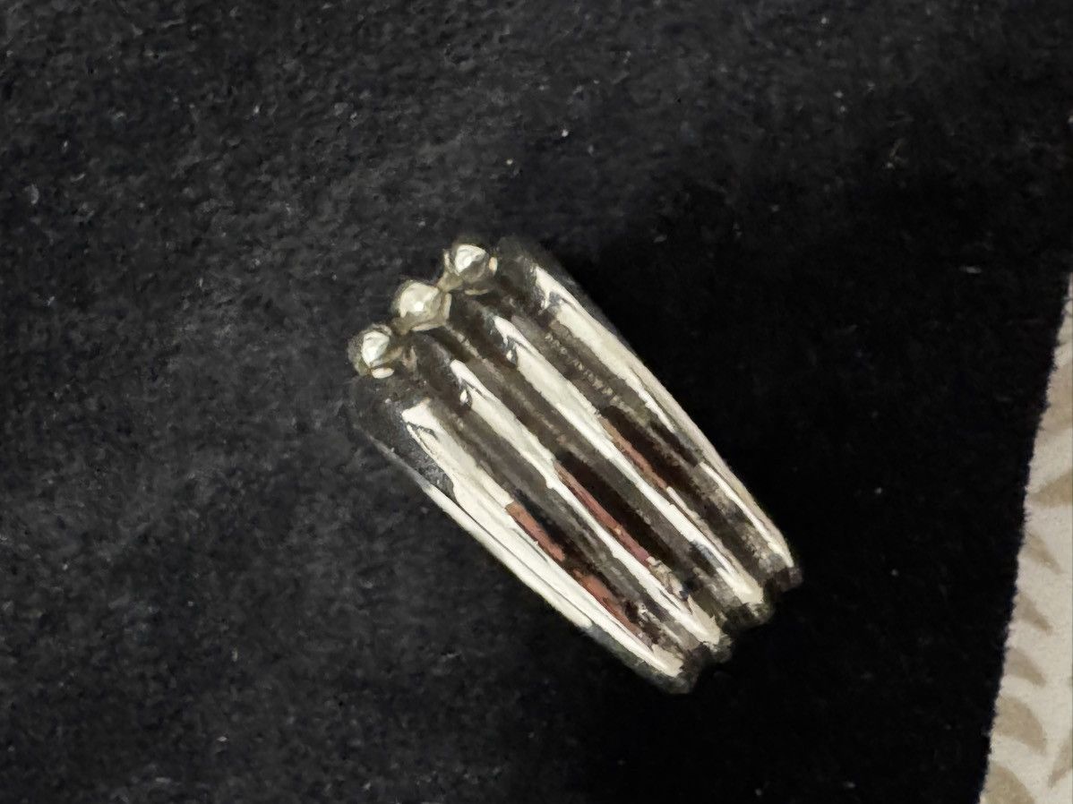 Chrome Hearts Chrome Hearts Dagger Ring Size ONE SIZE - 4 Thumbnail