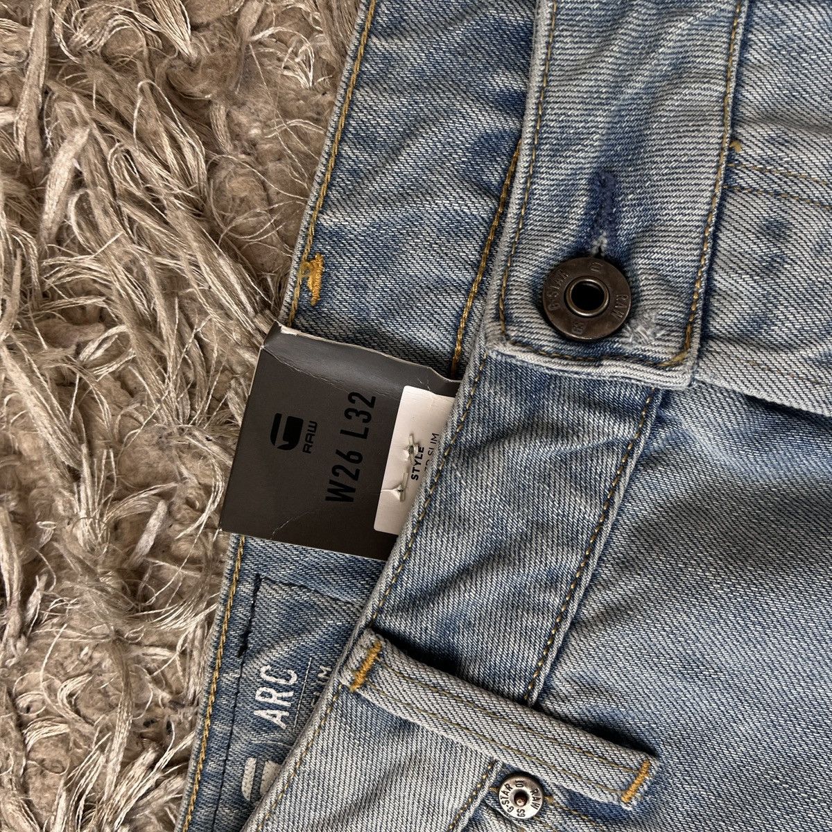 G-Star Vintage Jeans G-star raw cowboy denim skiny hype rare y2k Size US 26 / EU 42 - 12 Thumbnail