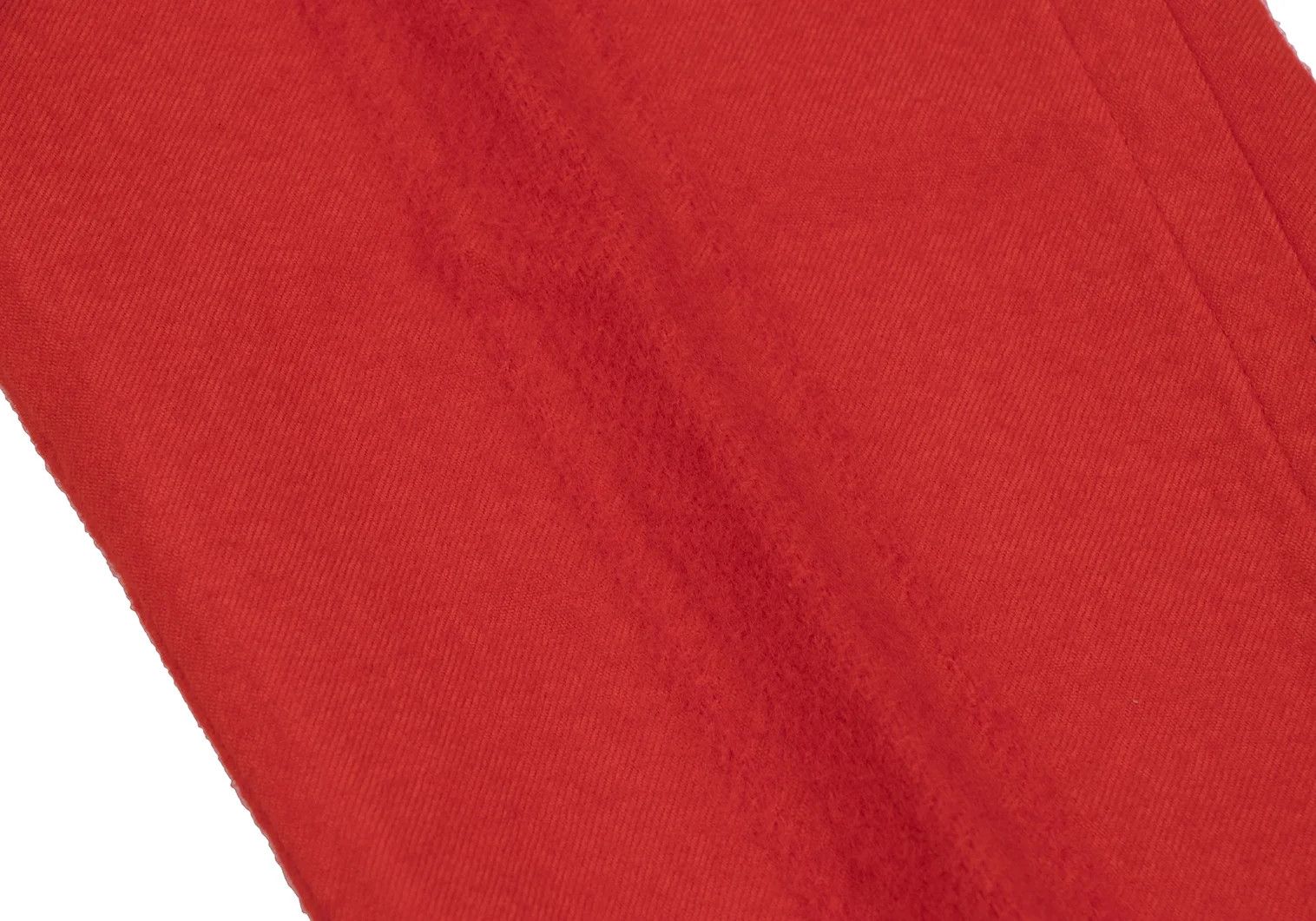 Jean Paul Gaultier Wool Dyed Striped Pants in Red Size 3 Size US 34 / EU 50 - 8 Thumbnail