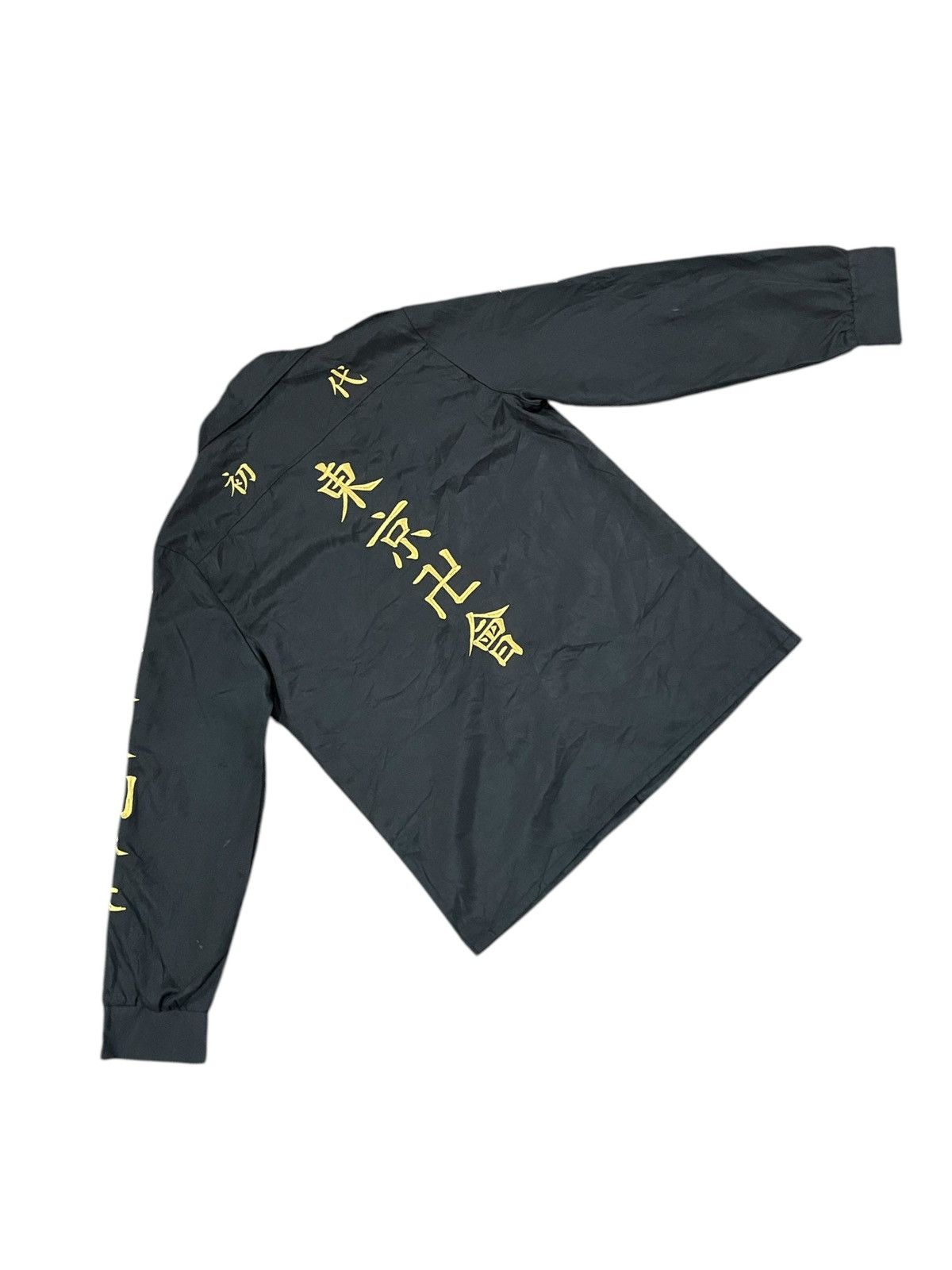 Anime Japanese Anime Tokyo Manji Gang Outerwear Snap Button Shirts Size US M / EU 48-50 / 2 - 10 Thumbnail