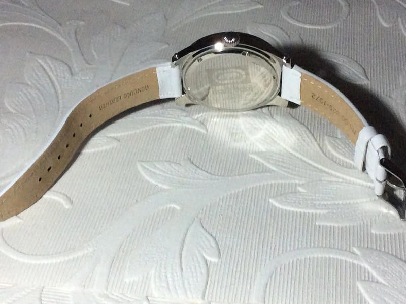 Marc Ecko Marc Ecko - Men's Watch white leather strap watch Size ONE SIZE - 12 Thumbnail