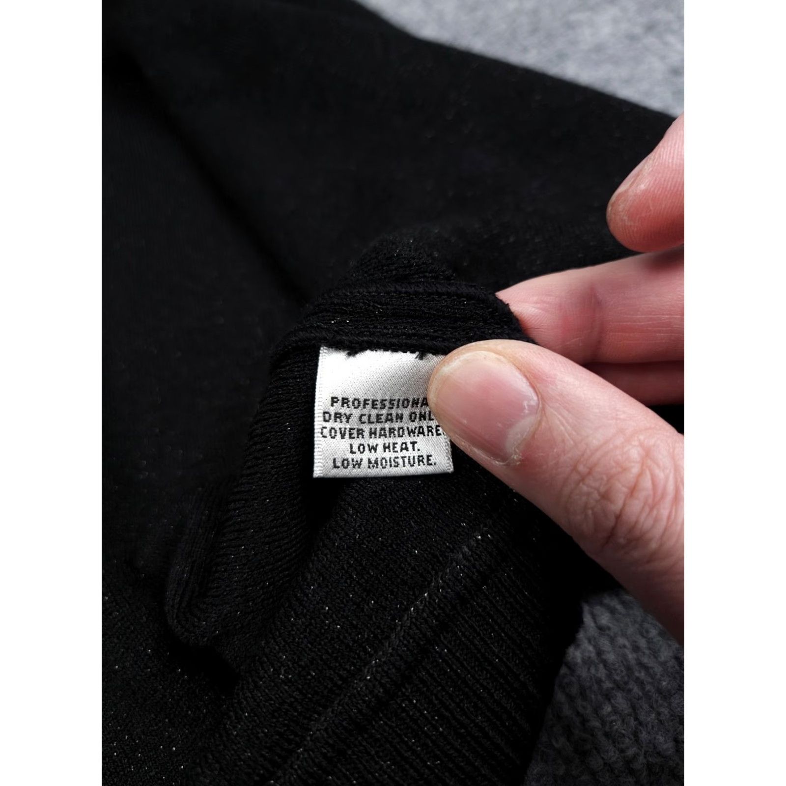 St. John St John Sport Cardigan Jacket Petite P Black Full Zip Silk Sparkle Made USA Womens Cardigan Size XXS / US 00 / IT 34 - 6 Thumbnail