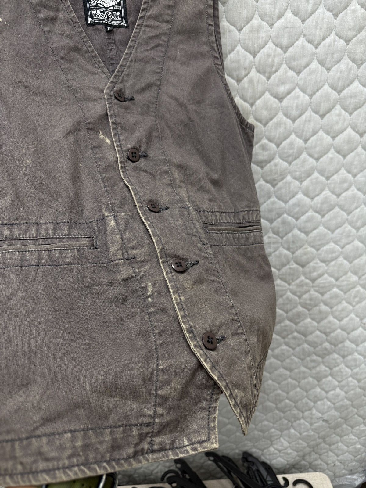 Stussy 🔥🔥🔥ARCHIVE VINTAGE STUSSY VEST Size US S / EU 44-46 / 1 - 10 Thumbnail