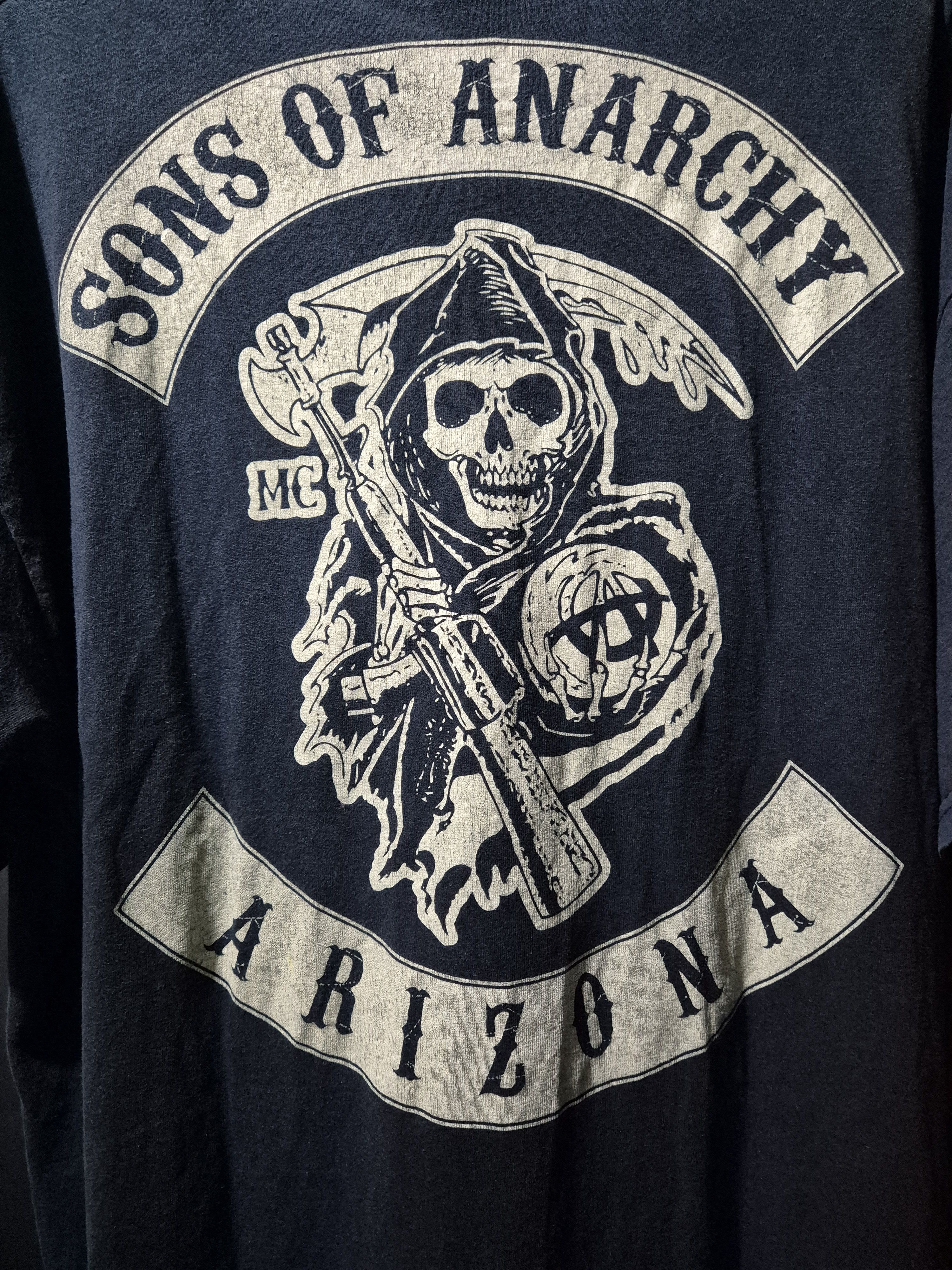 Gildan Sons Of Anarchy Merch Size US XL / EU 56 / 4 - 4 Thumbnail