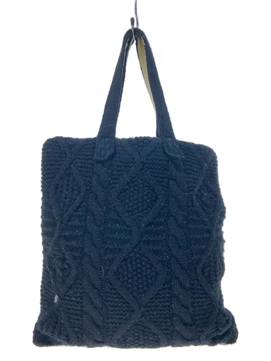 Comme des Garcons Cable Knit Wool Tote Bag Size ONE SIZE - 1 Thumbnail