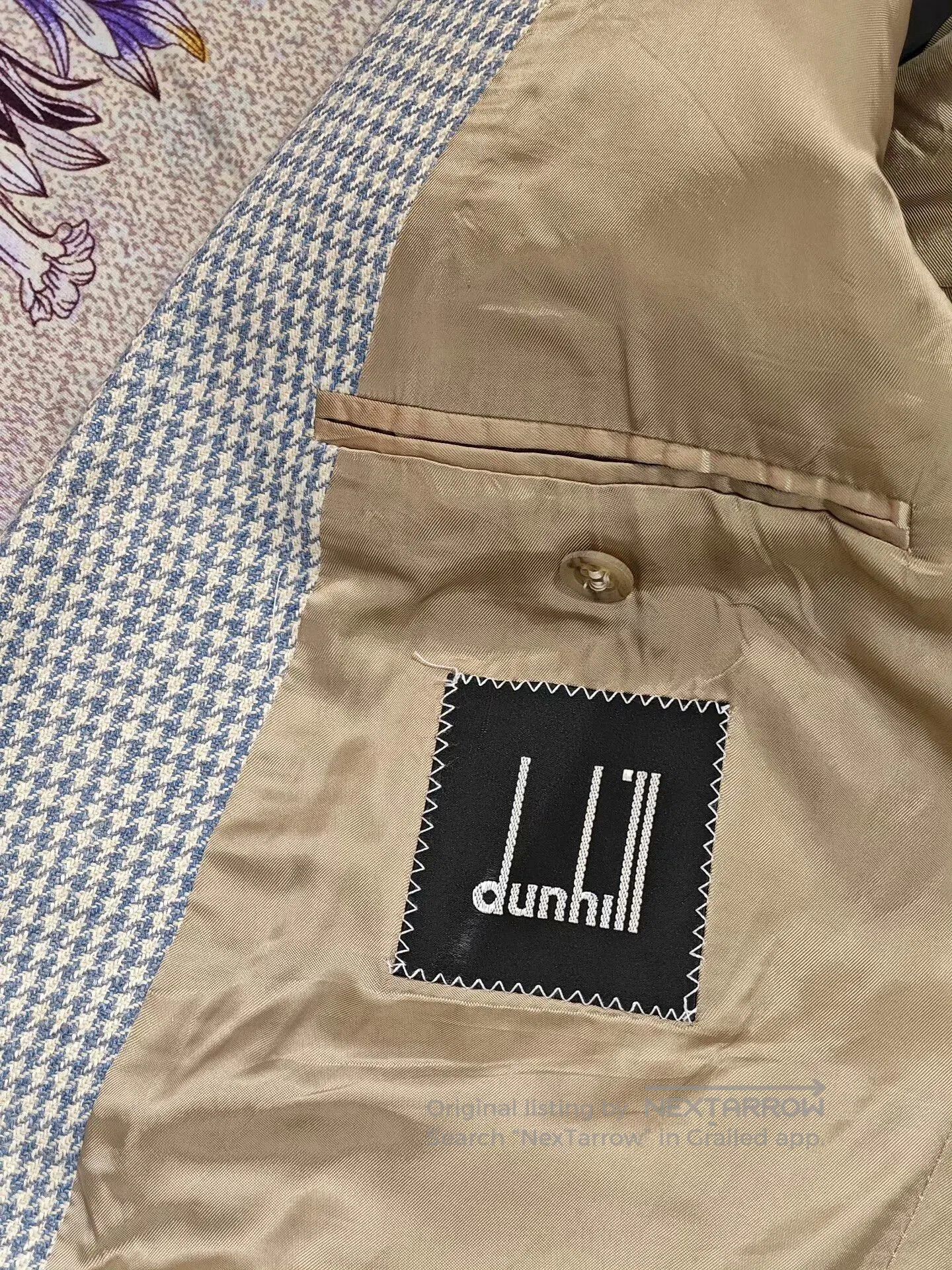 Ermenegildo Zegna Dunhill Spanish Fabric Blazer with Half Lining. Size US M / EU 48-50 / 2 - 7 Thumbnail