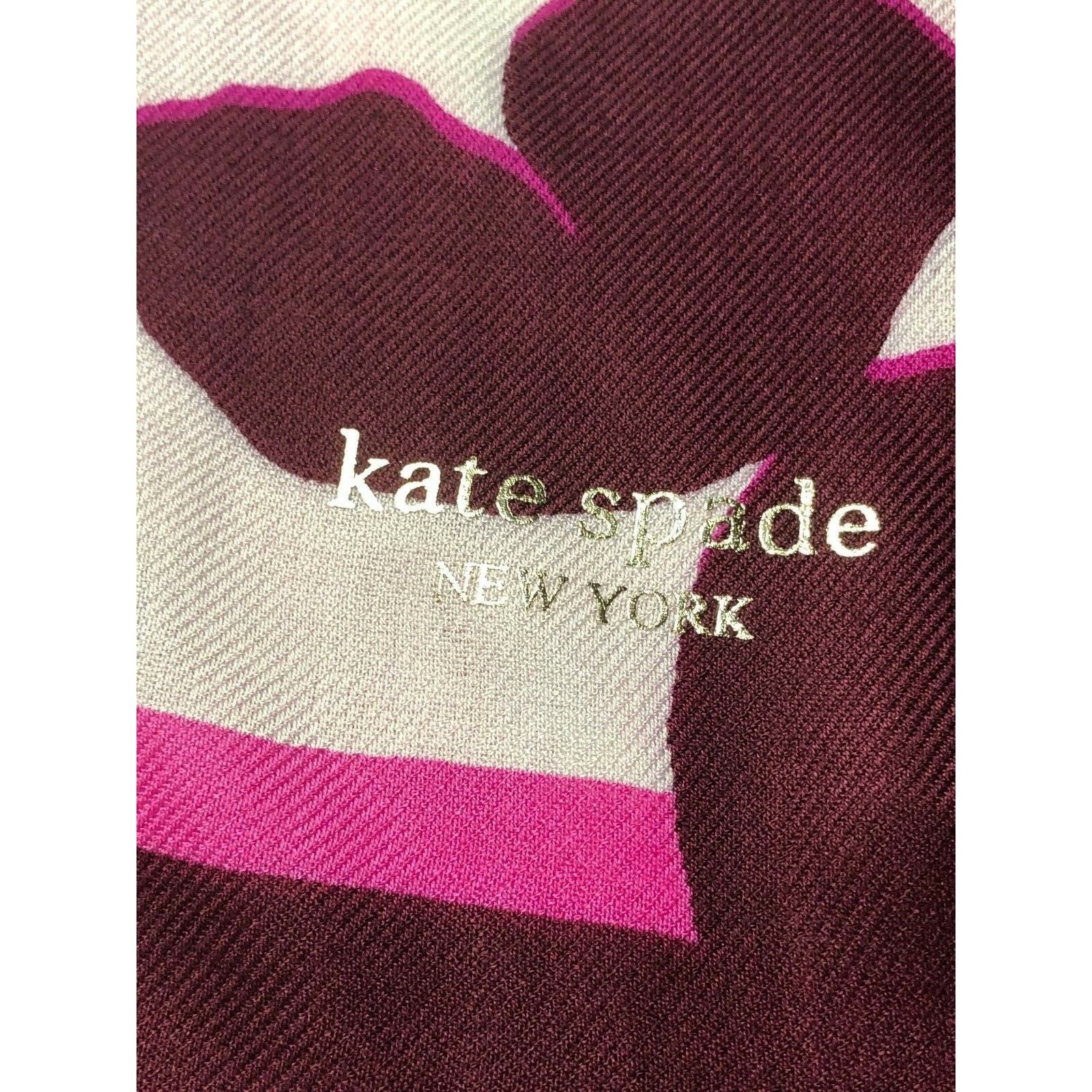 Kate Spade Kate Spade Festive Butterfly allover Print Oblong long Scarf Size ONE SIZE - 4 Thumbnail