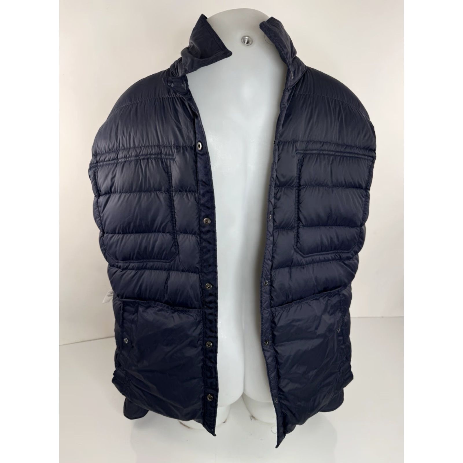 Polo Ralph Lauren Polo Ralph Lauren Jacket - DOWN Insulated Packable Ranch XL Blue Quilted Nylon Exterior Mens, 90s? Size US XL / EU 56 / 4 - 5 Thumbnail