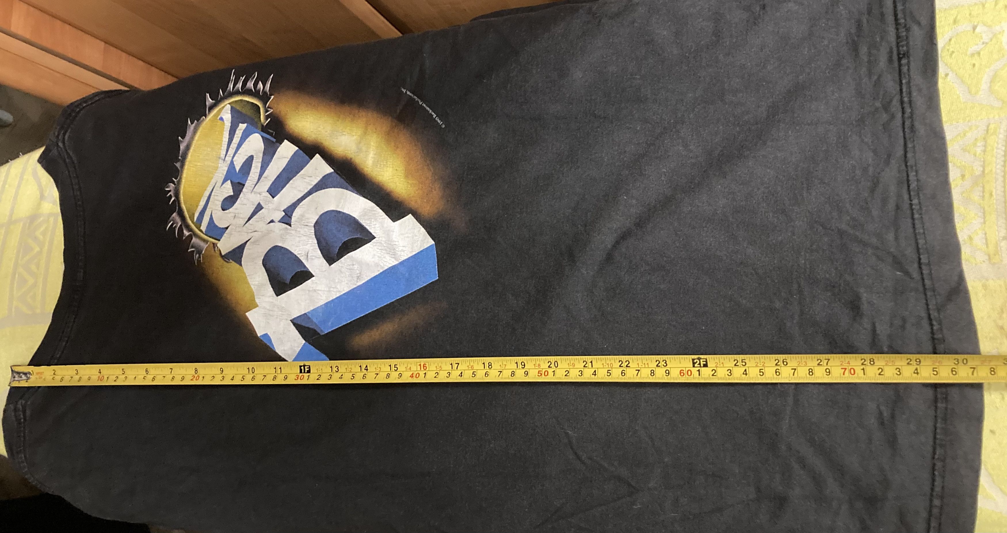 Band Tees Rare Vintage 1995 Official Backstreet Boys 3D Logo T-Shirt Size US XL / EU 56 / 4 - 12 Thumbnail