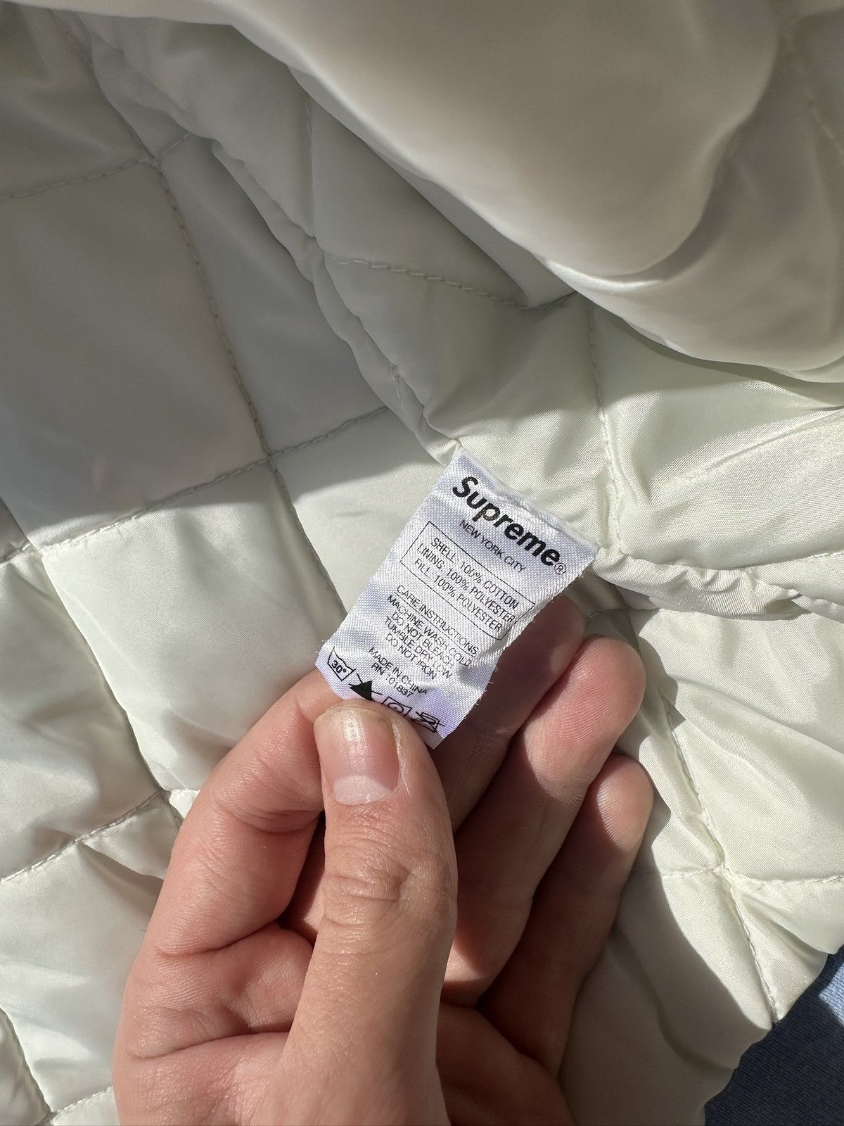 Supreme Supreme Twill Varsity SS20 Jacket Size US XL / EU 56 / 4 - 5 Thumbnail