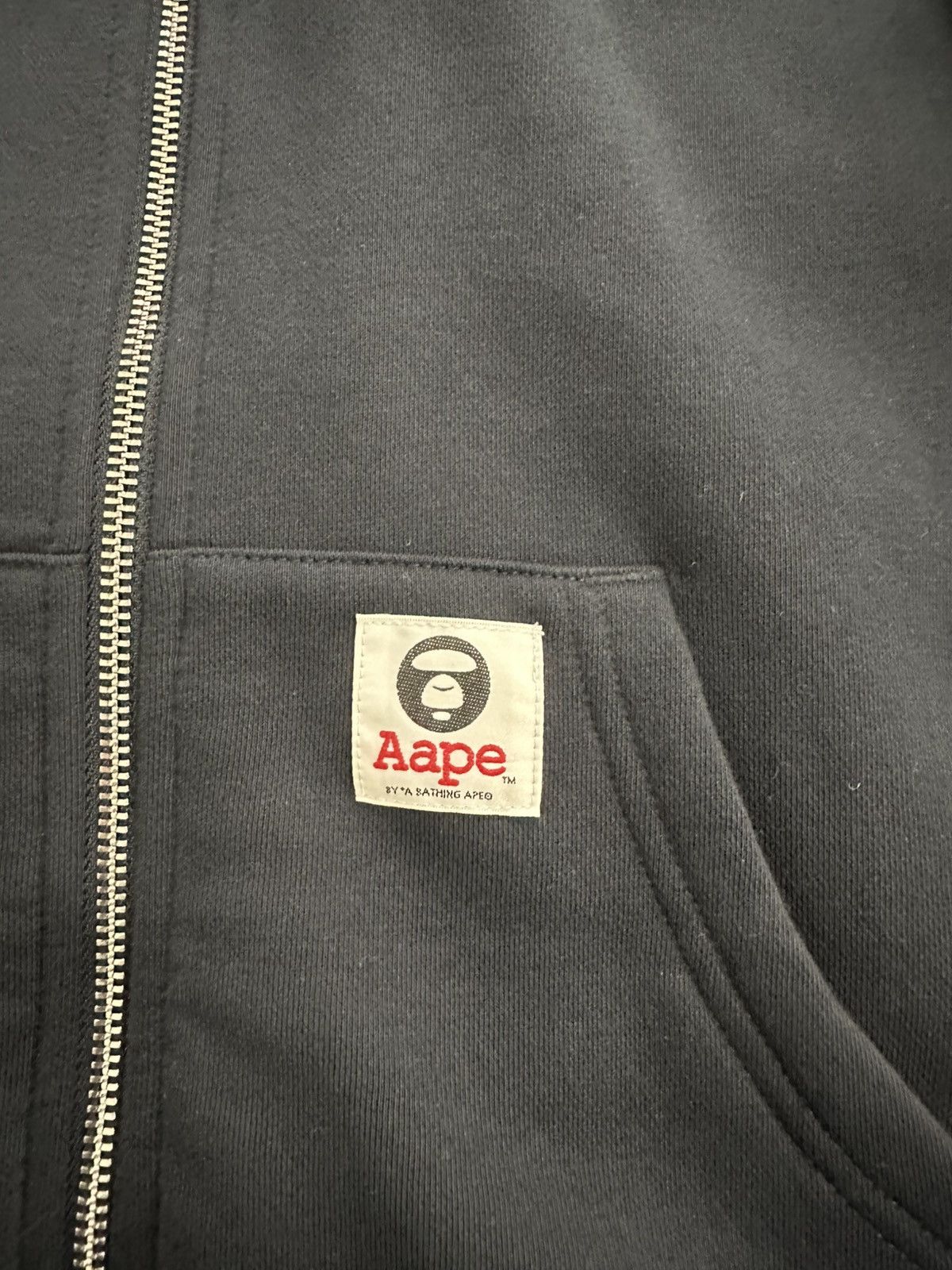 Aape × Bape Aape Reversible Hoodie Size US M / EU 48-50 / 2 - 4 Thumbnail