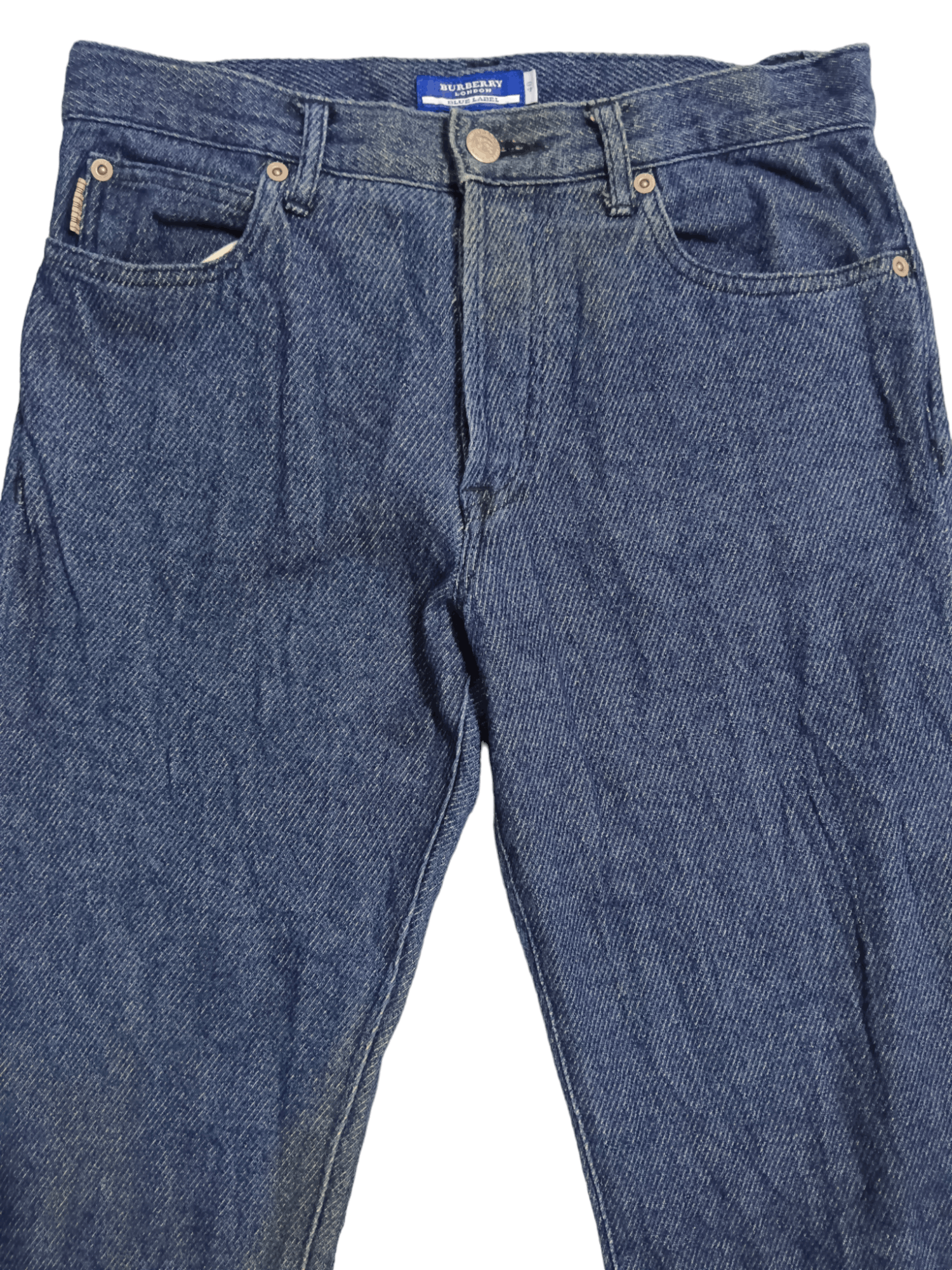 Burberry Burberry Blue Label Nova Check Slim Fit Jeans Size 28" / US 6 / IT 42 - 4 Thumbnail