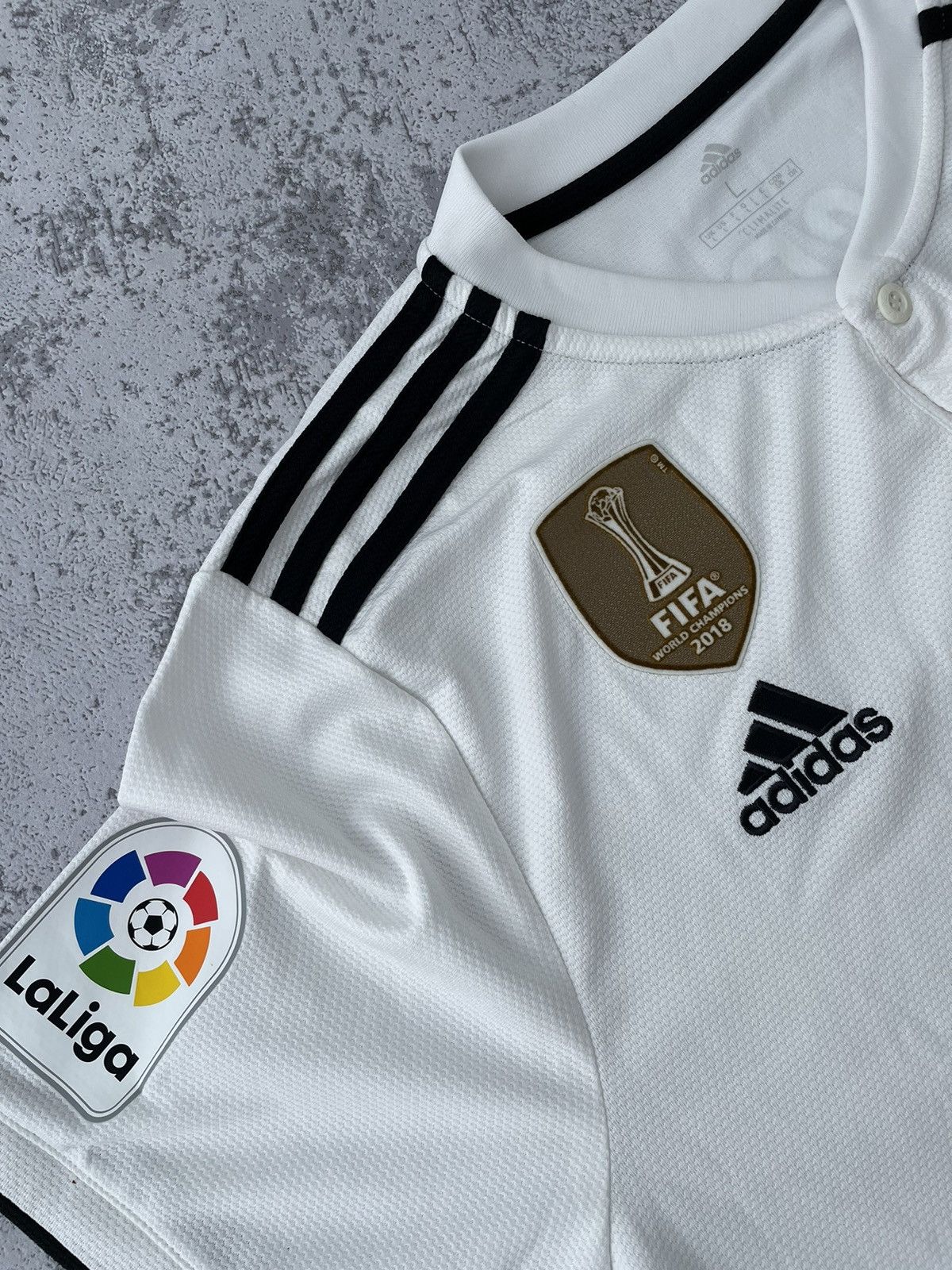 Adidas Real Madrid Adidas 2018/19 Fly Emirates Homme Jersey Size US L / EU 52-54 / 3 - 5 Thumbnail