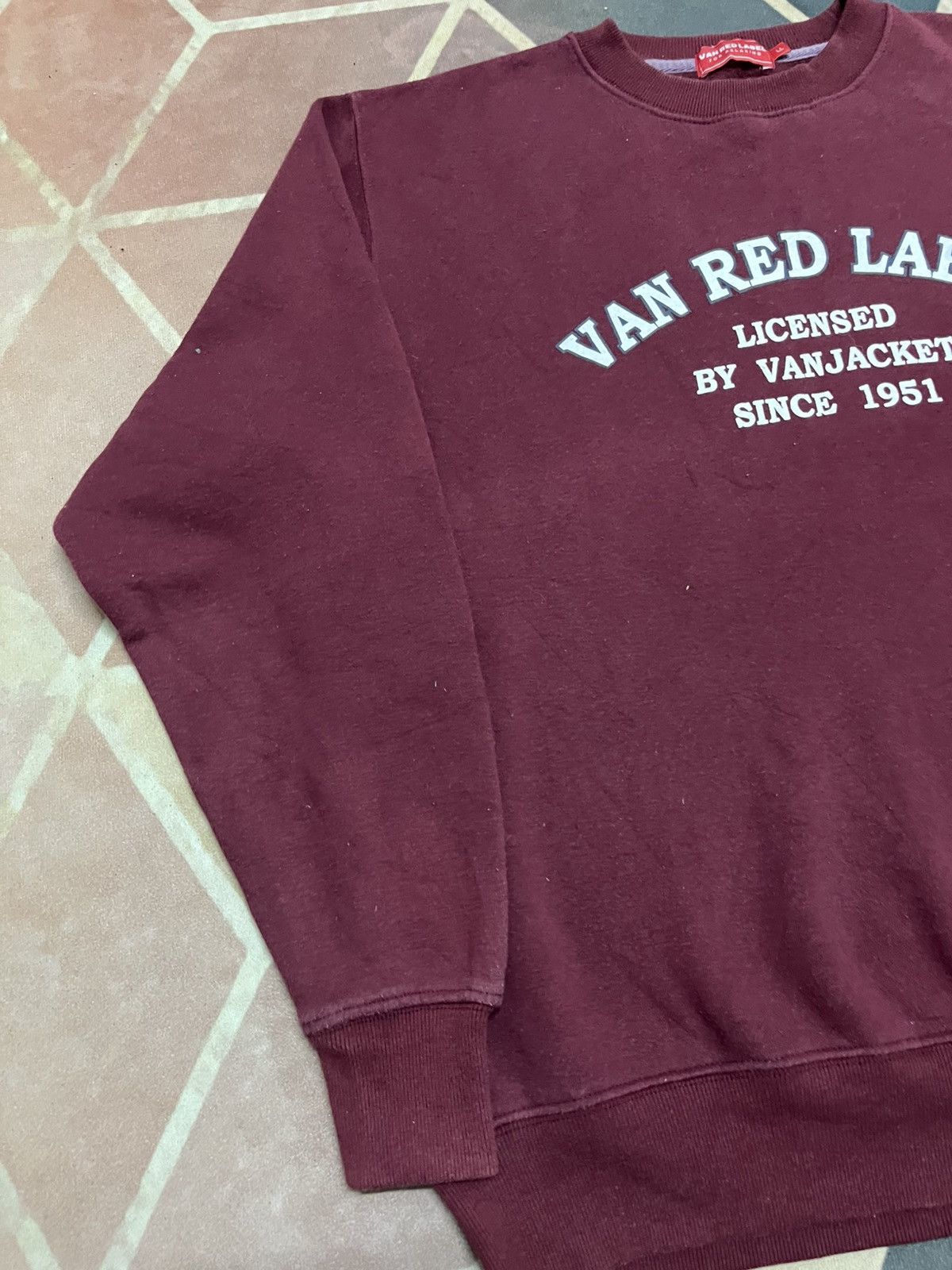 Van 💥Van Red Label Vanjacket Japanese Brand Pullover Size US L / EU 52-54 / 3 - 4 Thumbnail